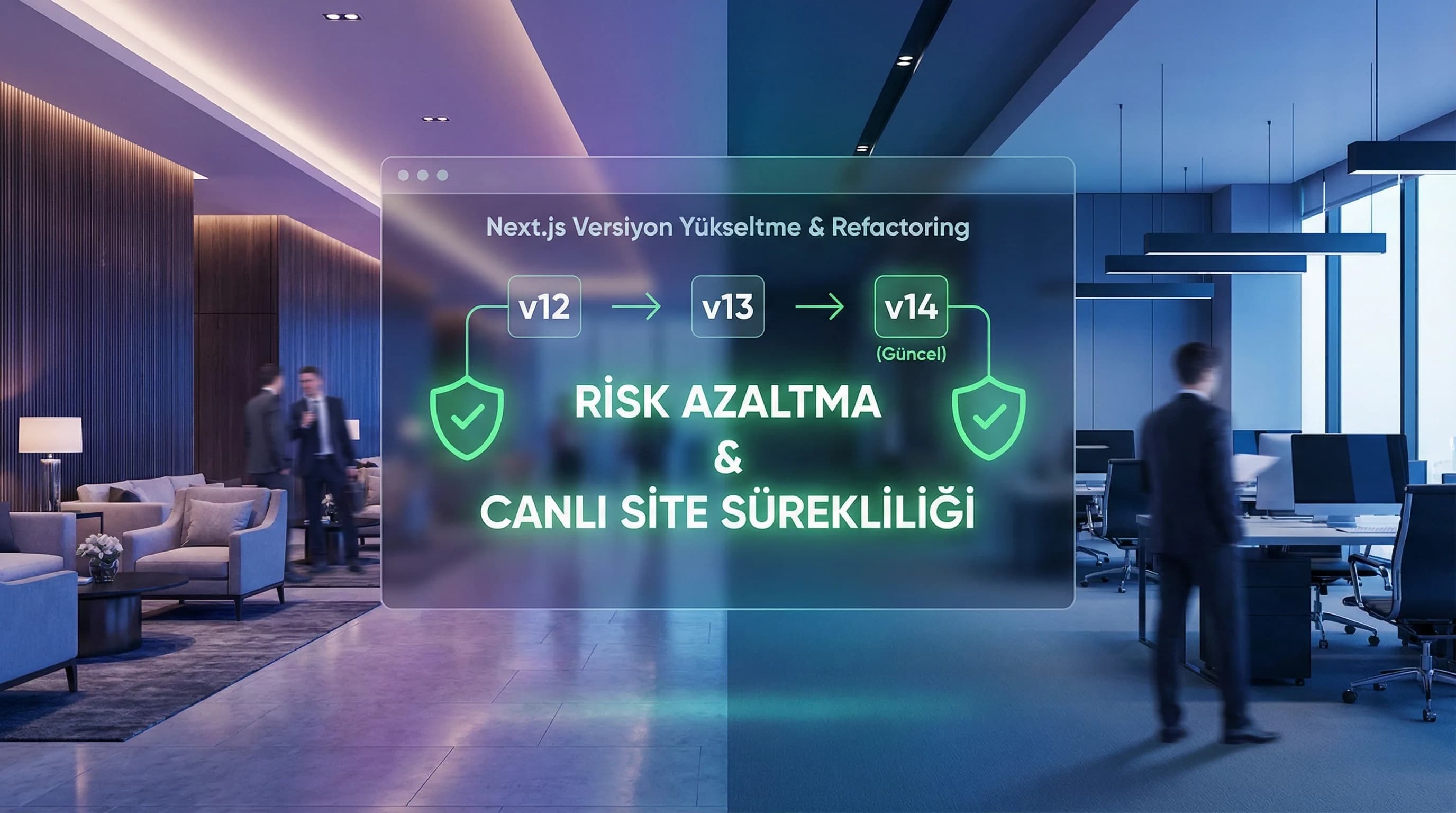Next.js ve Modern Web Projelerinde Versiyon Güncelleme ve Refactoring Stratejisi