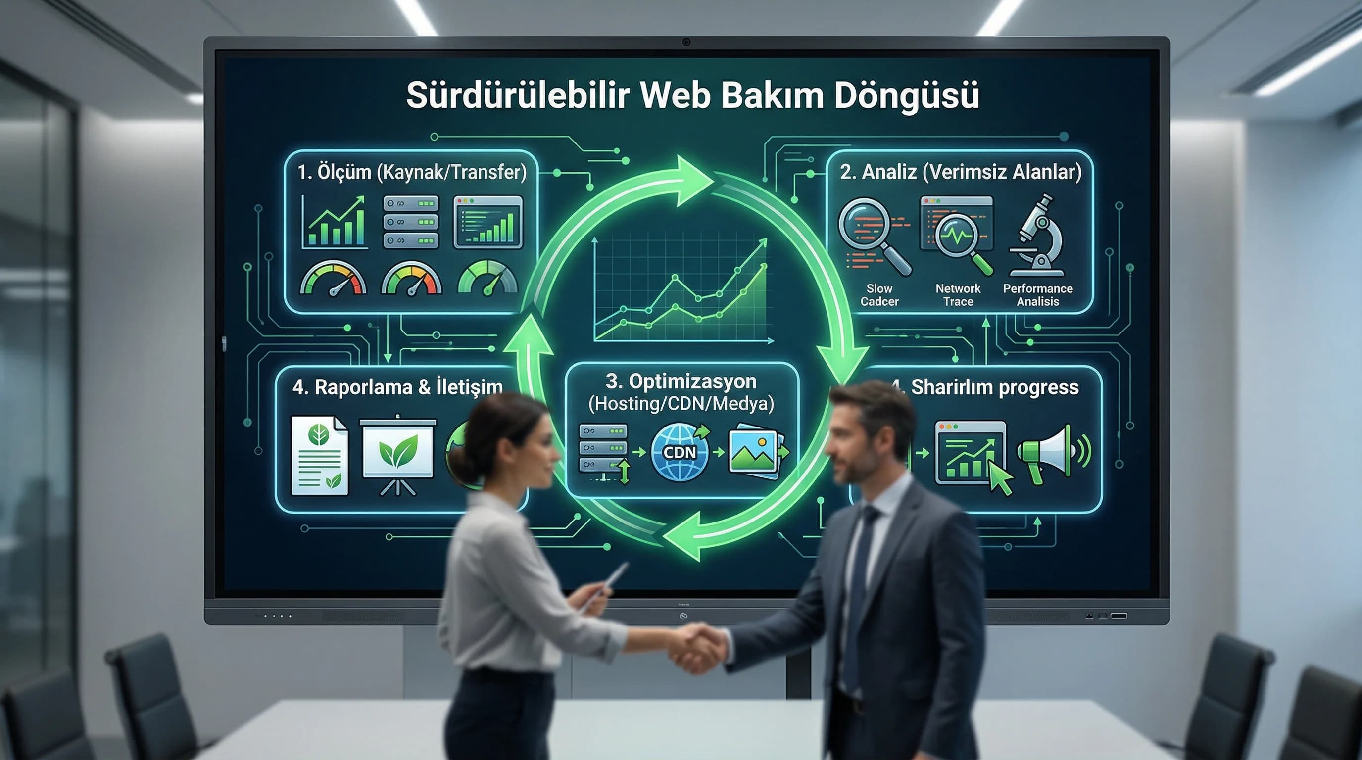 Kaynak→enerji etkisi şeması, amaç sürdürülebilir bakım, ekip bağlamı