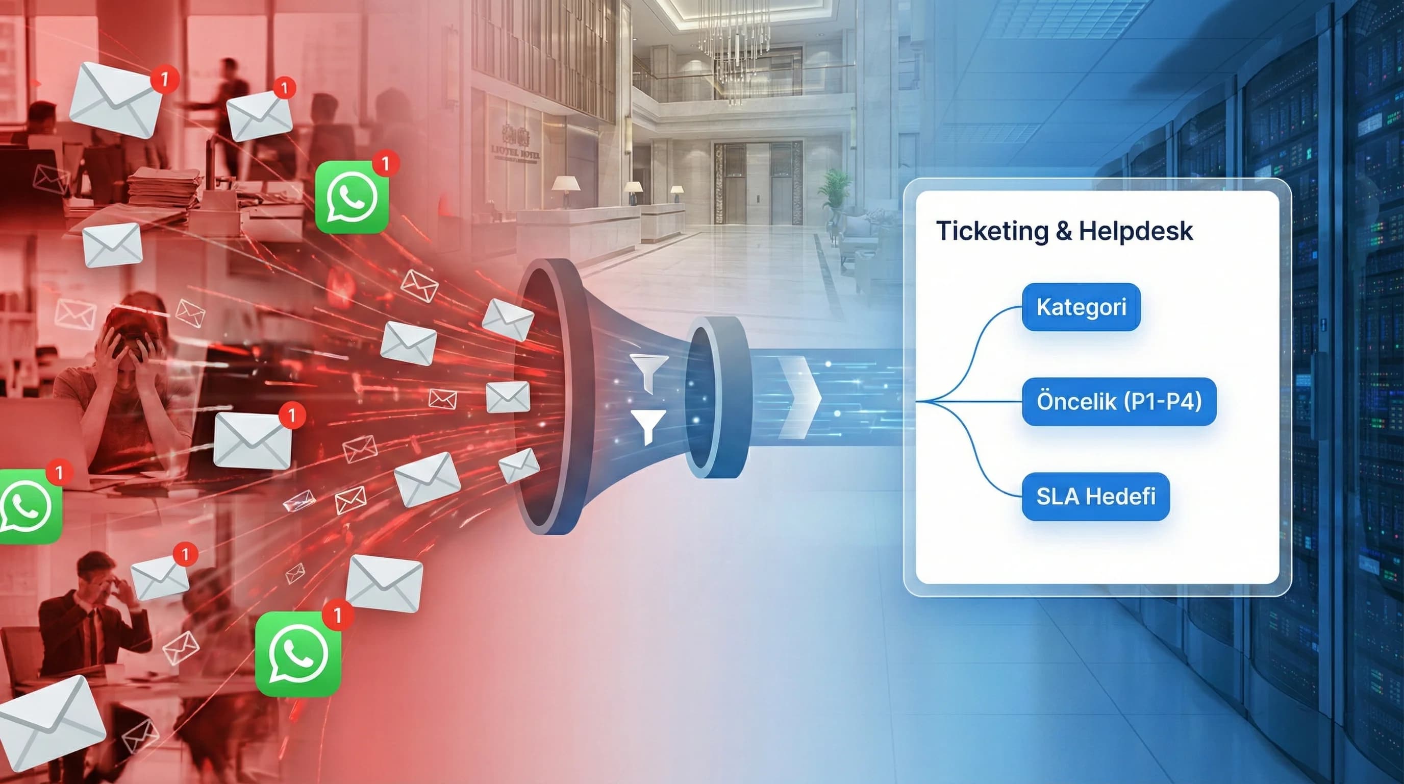 Ticketing ve Helpdesk Mimarisi: Bakım Sürecini Standardize Etmek