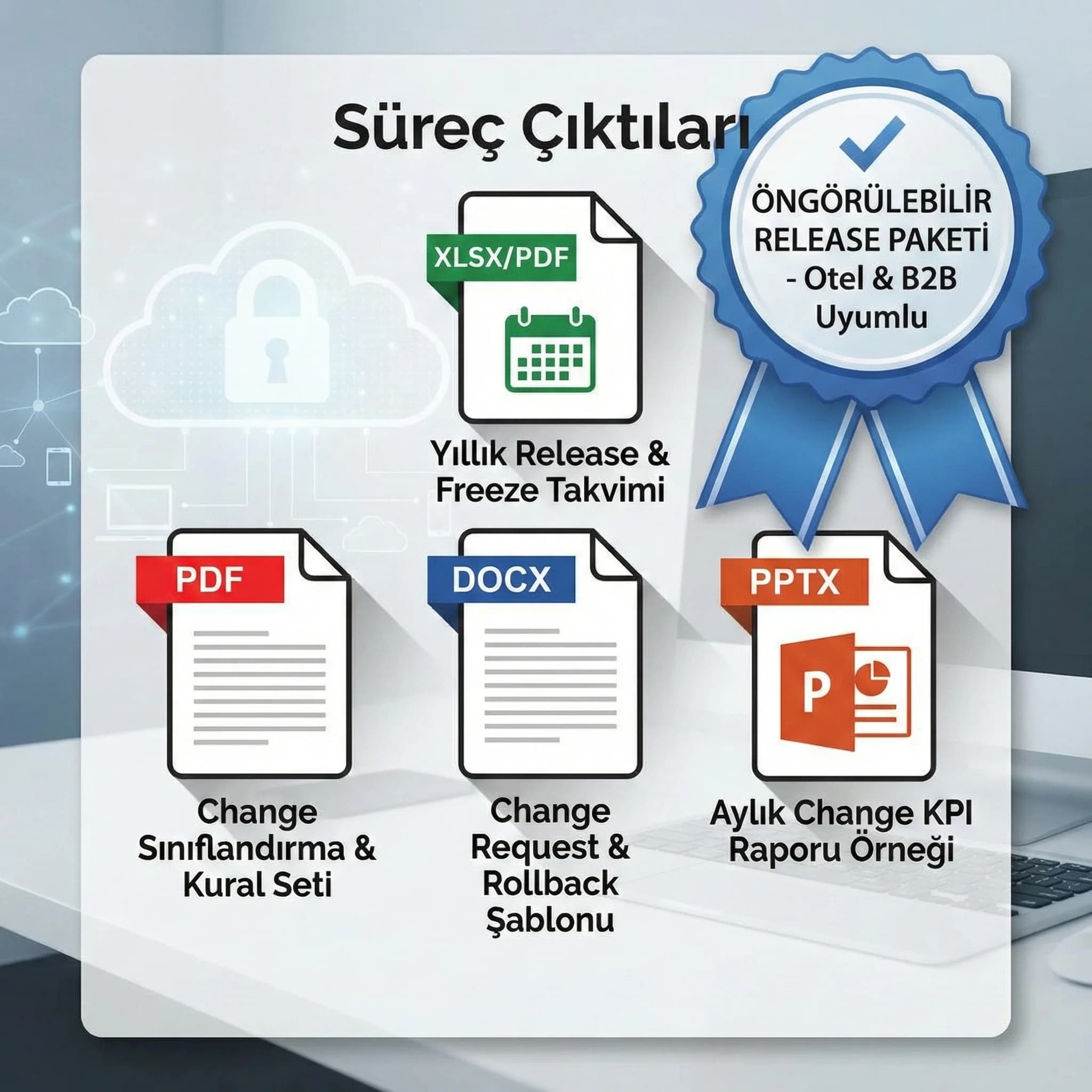Release yönetimi deliverables, amaç güven, tedarikçi-müşteri bağlamı