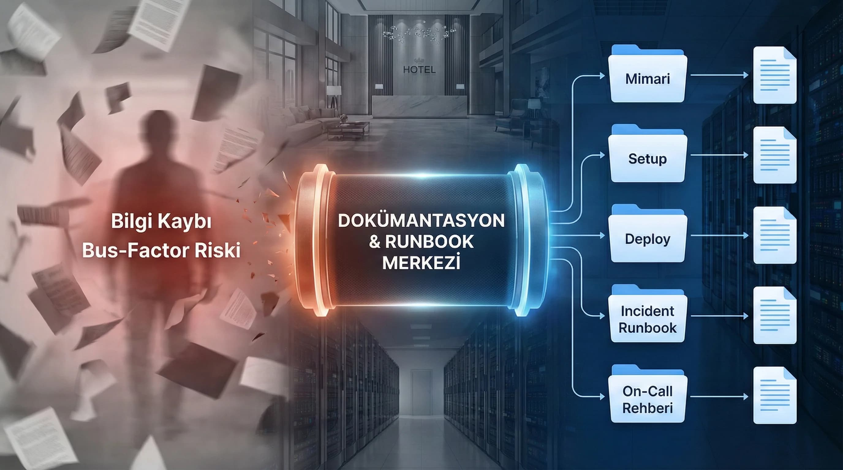 Dokümantasyon ve Runbook: Web Projelerinde Bilgi Kaybını Önlemek
