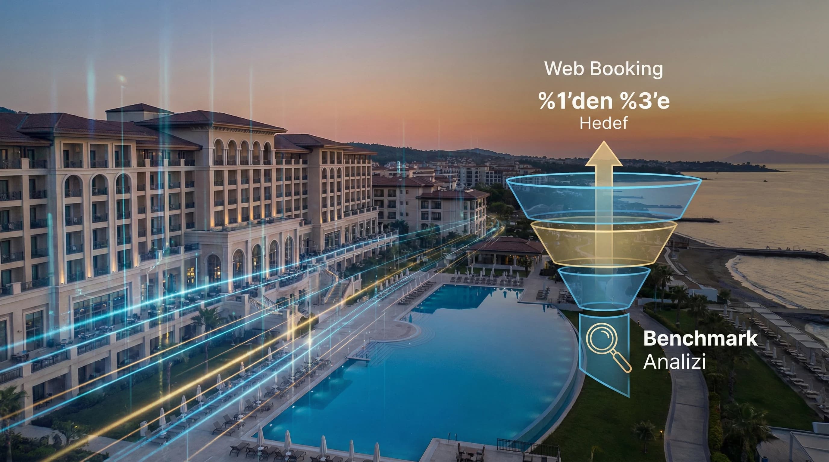 Web Rezervasyon Dönüşüm Oranı Benchmark’ı: Otel Siteniz Ne Kadar İyi Çeviriyor?