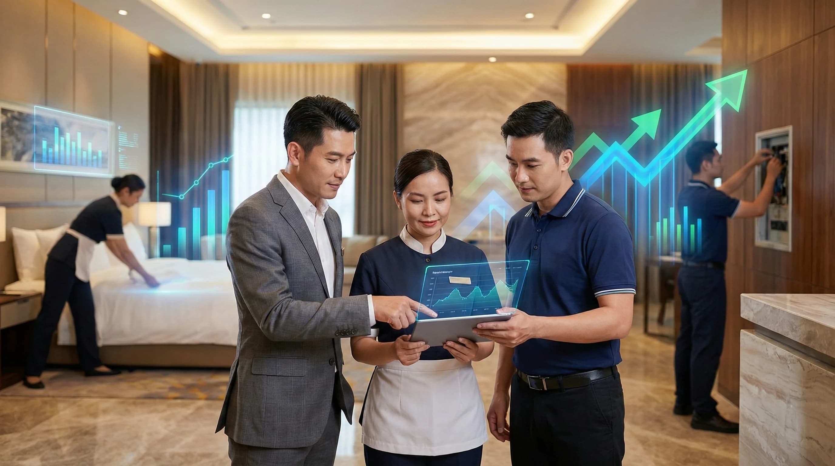 Operasyonel Verimlilik Benchmark’ı: Oda Başı Personel ve Housekeeping Üretkenliği