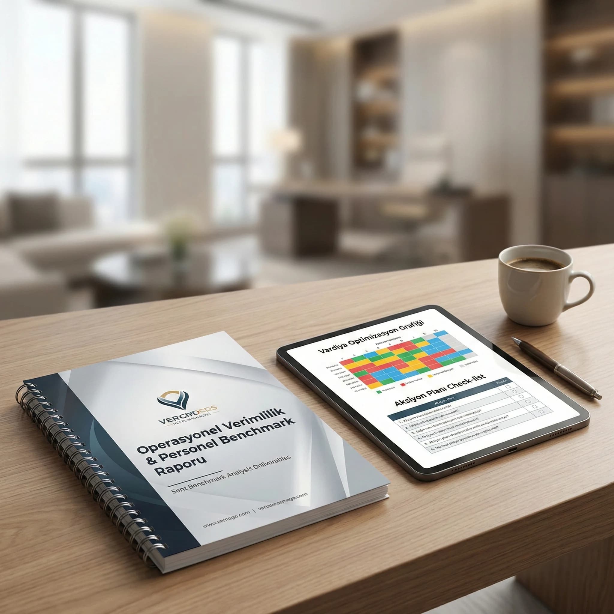 Repeat benchmark raporu ve CRM aksiyon planı çıktısını gösteren kanıt kartı