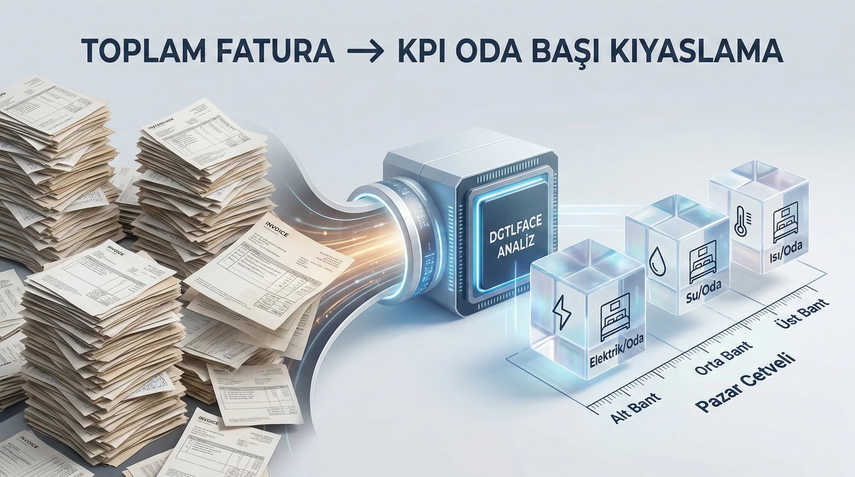 Ciroya oran ve oda başı maliyet KPI’larını özetleyen bağlam görseli