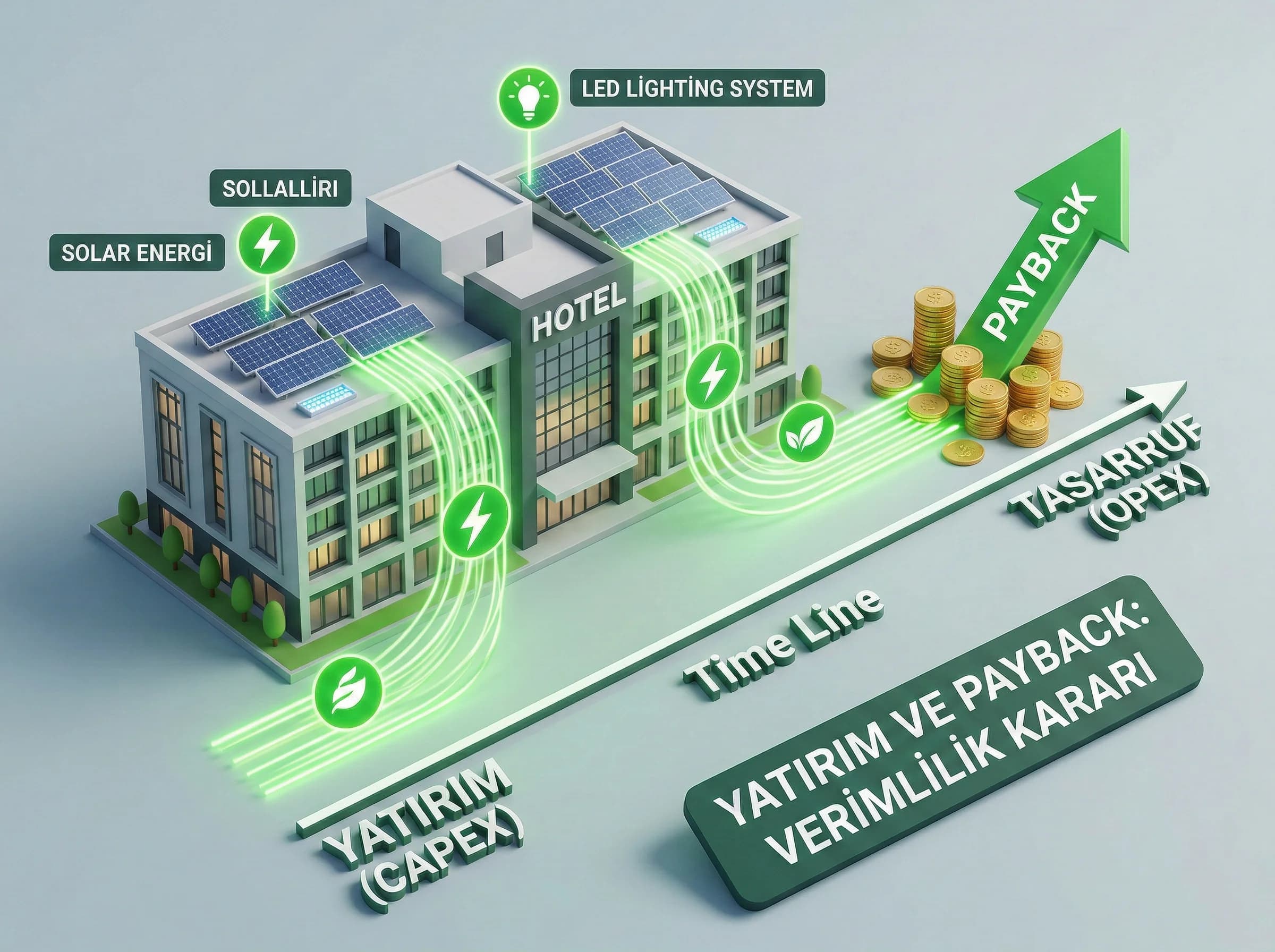 Vardiya ve bütçe stratejisine bağlayan maliyet optimizasyon görseli