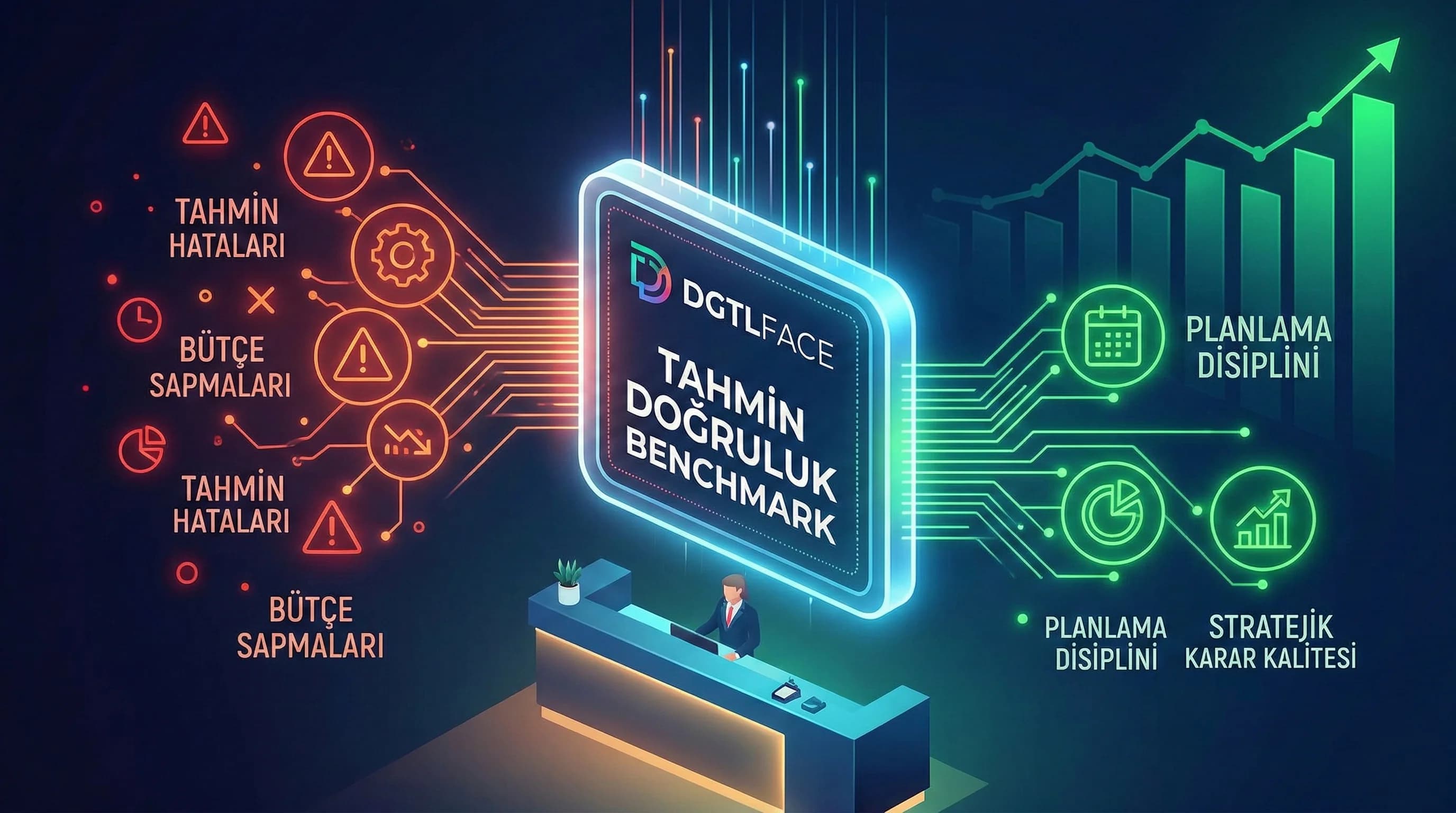 Bütçe ve Forecast Doğruluk Oranı Benchmark’ı: Planlarınız Ne Kadar İsabetli?