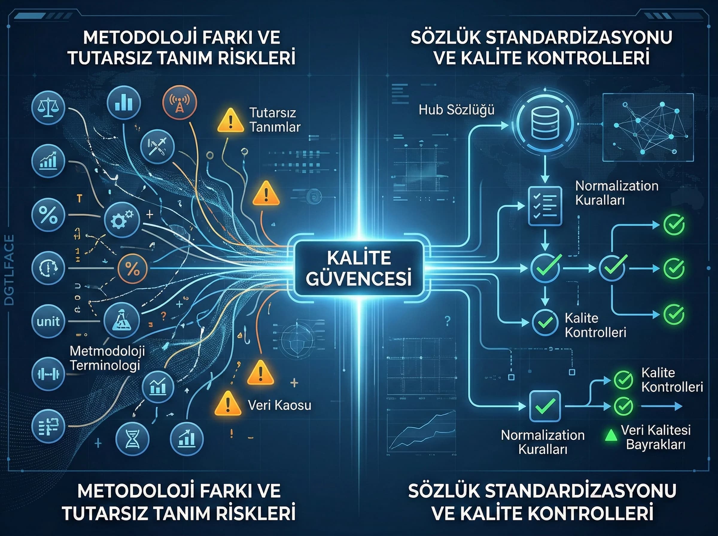 Otomatik güncellenen fiyat yorum görünürlük KPI kartlarını gösteren dashboard görseli