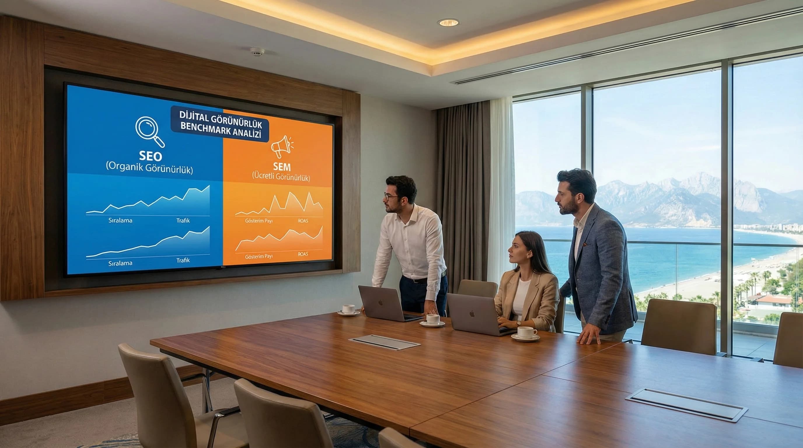 SEO ve SEM Benchmark’ı ile Dijital Görünürlüğü Ölçmek