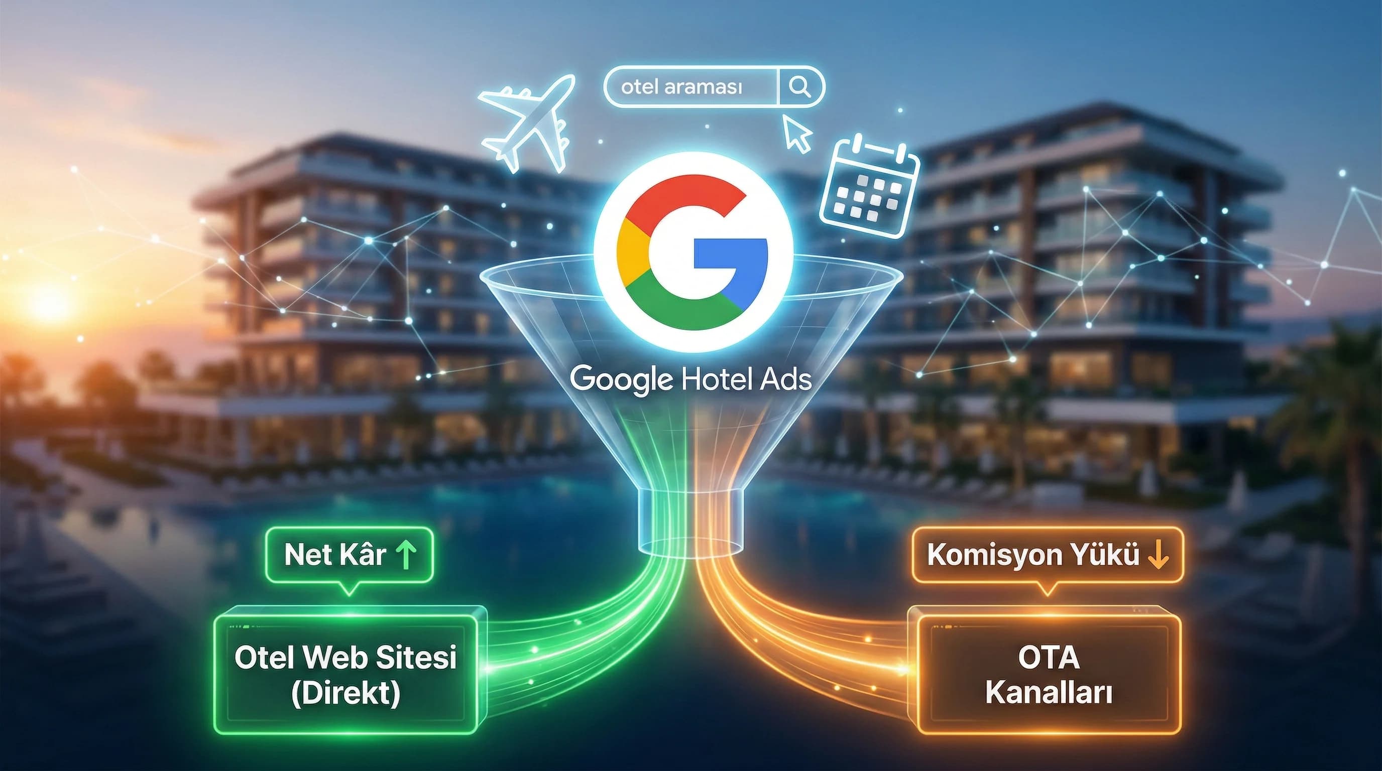 Metasearch ve Google Hotel Ads Dönüşüm Raporları: Yüksek Niyetli Trafiği Okumak