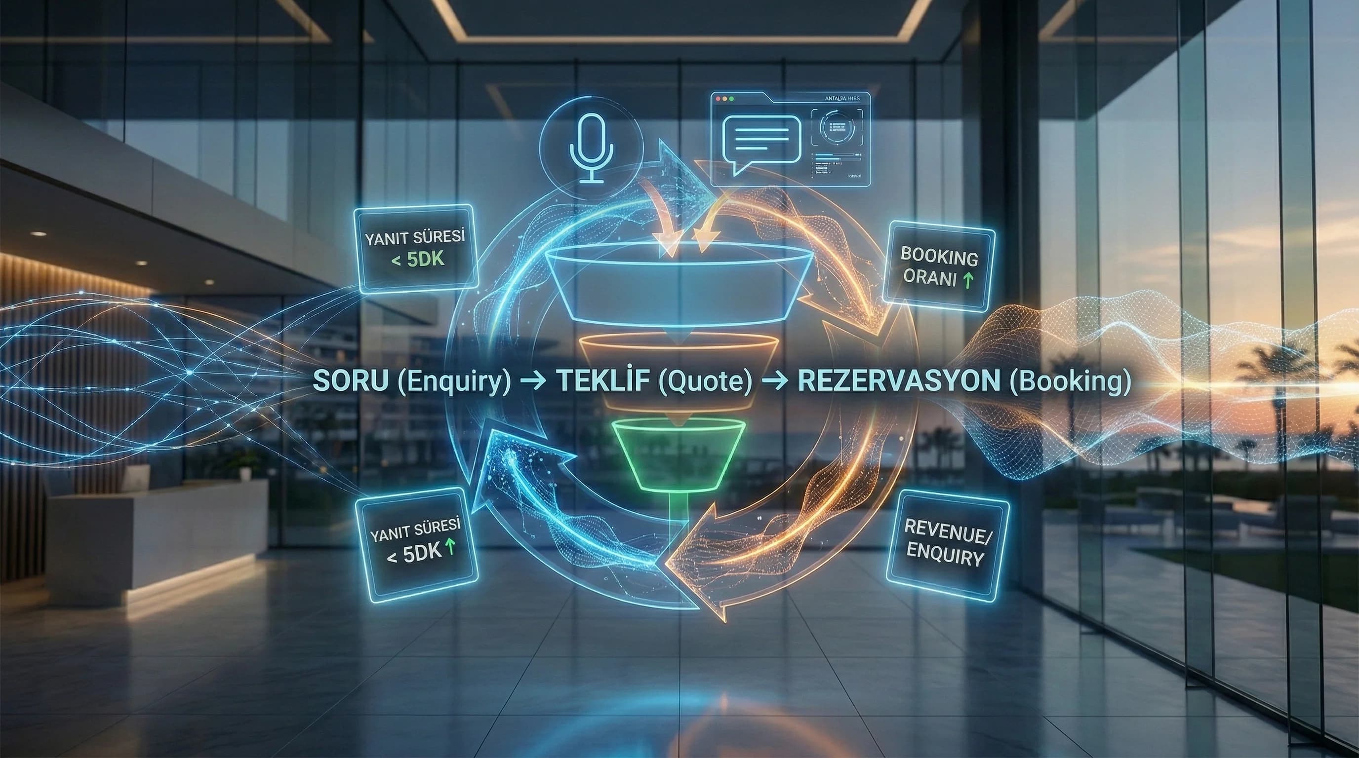 2026’da Voice & Chat Commerce: Sesli ve Sohbet Tabanlı Rezervasyon Dönüşümlerini Ölçmek