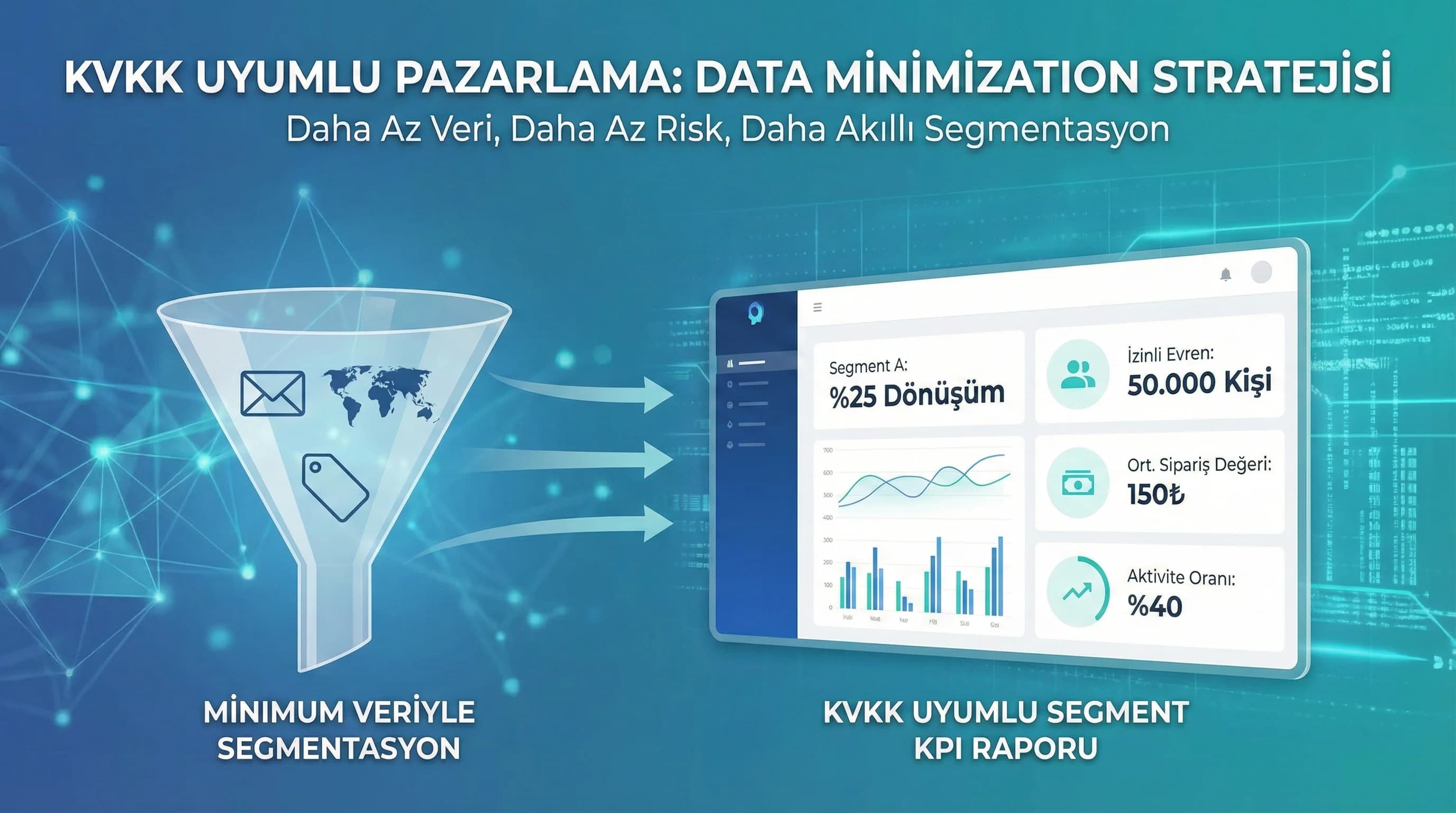 KVKK ve Pazarlama Verisi: Segmentasyon Yaparken Data Minimization Nasıl Sağlanır?