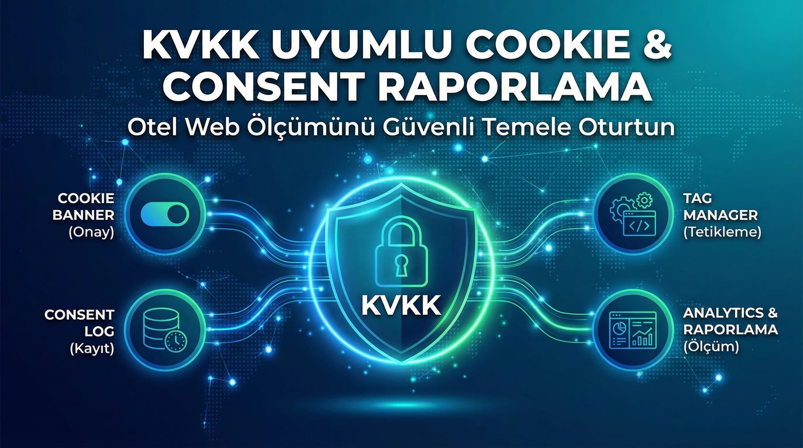 Cookie Yönetimi ve İzin Kayıtlarını KVKK Uyumlu Şekilde Raporlamak