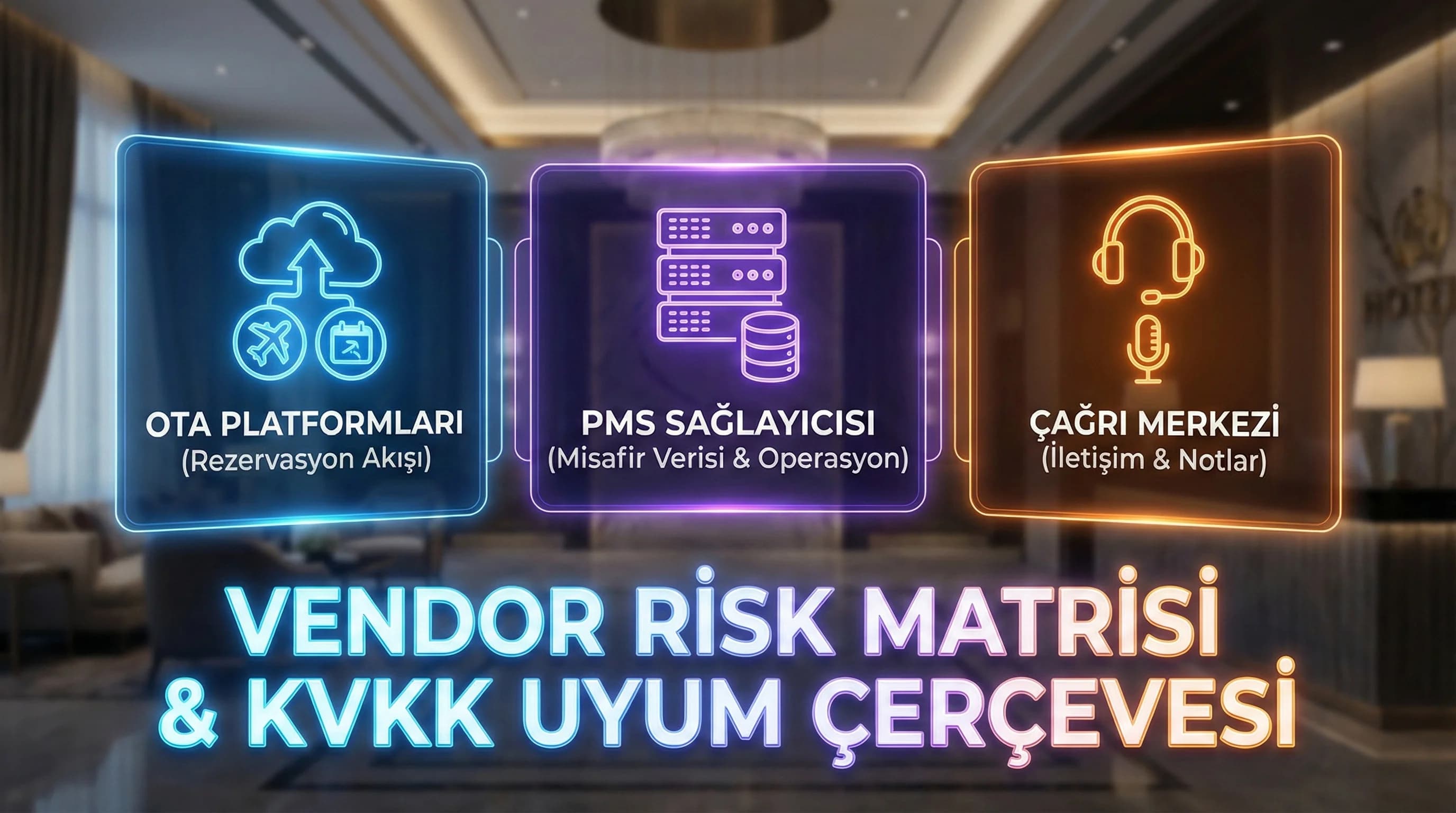 Veri İşleyen ve Tedarikçi Risk Raporları: OTA, PMS Sağlayıcısı ve Çağrı Merkezi İş Ortakları