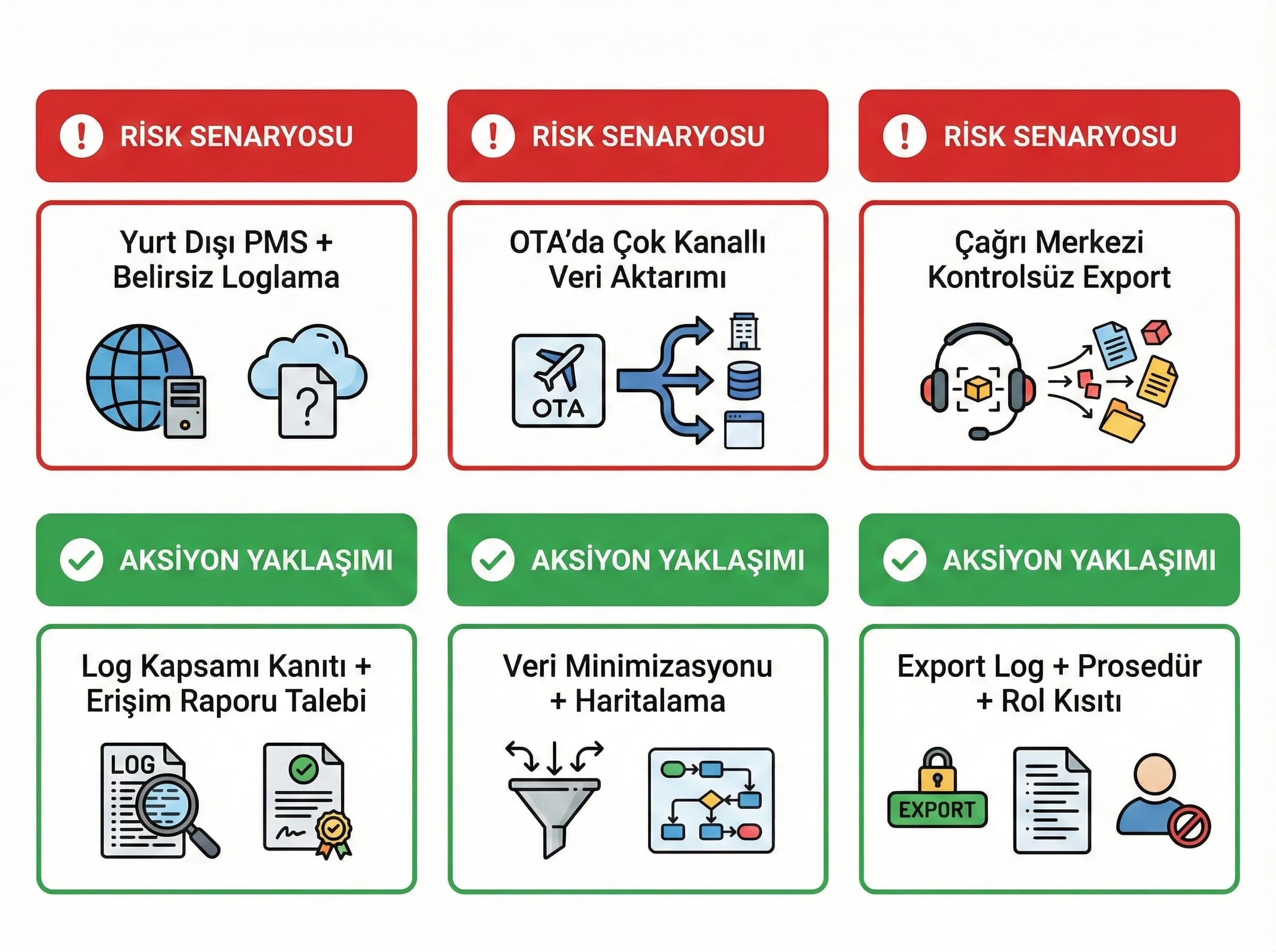 Tedarikçi risk senaryoları ve önceliklendirme, yönetim ve teknik ekibe ortak dil kurar