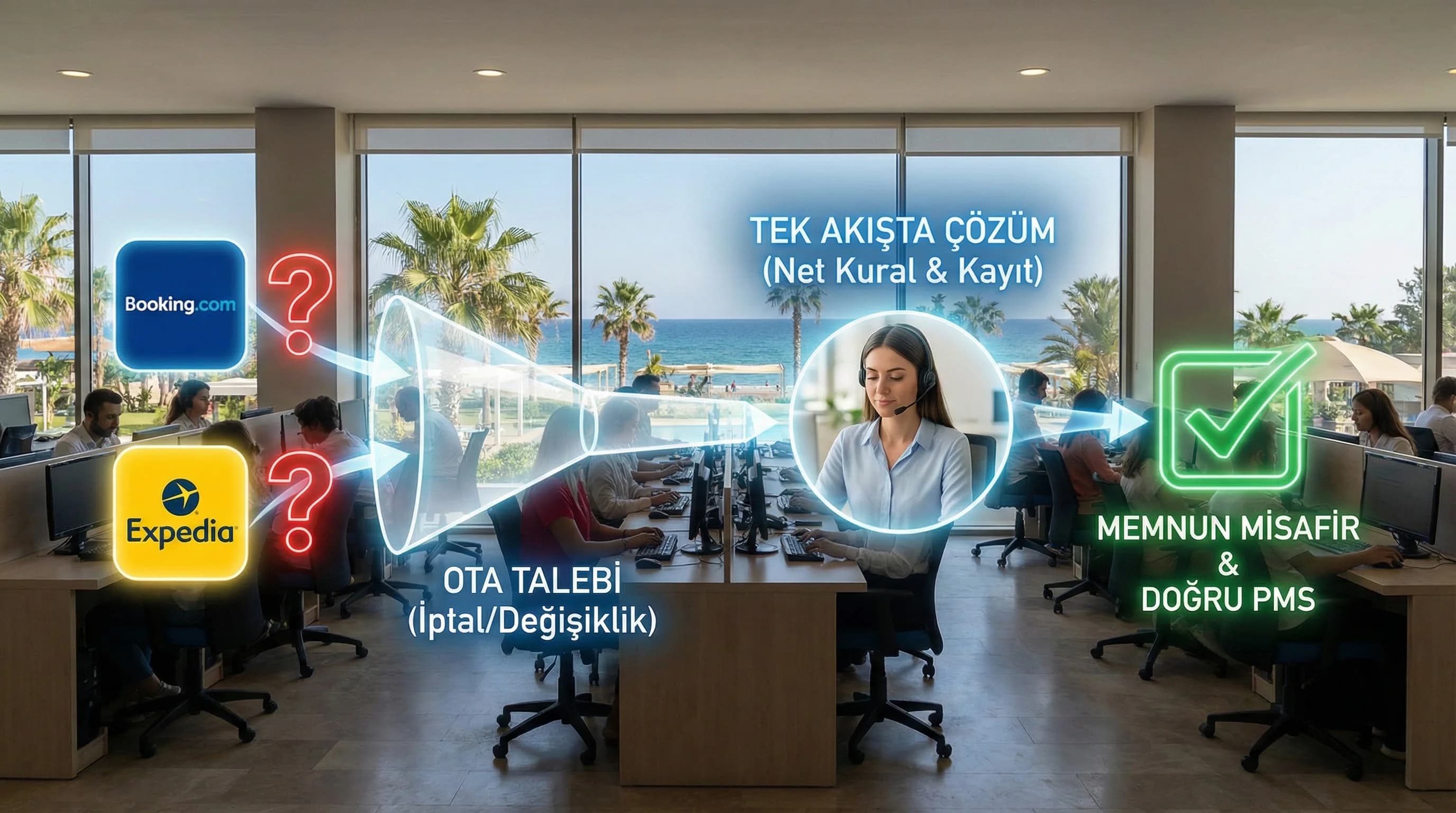 OTA İptal/Değişiklik Talepleri Nasıl Yönetilir?
