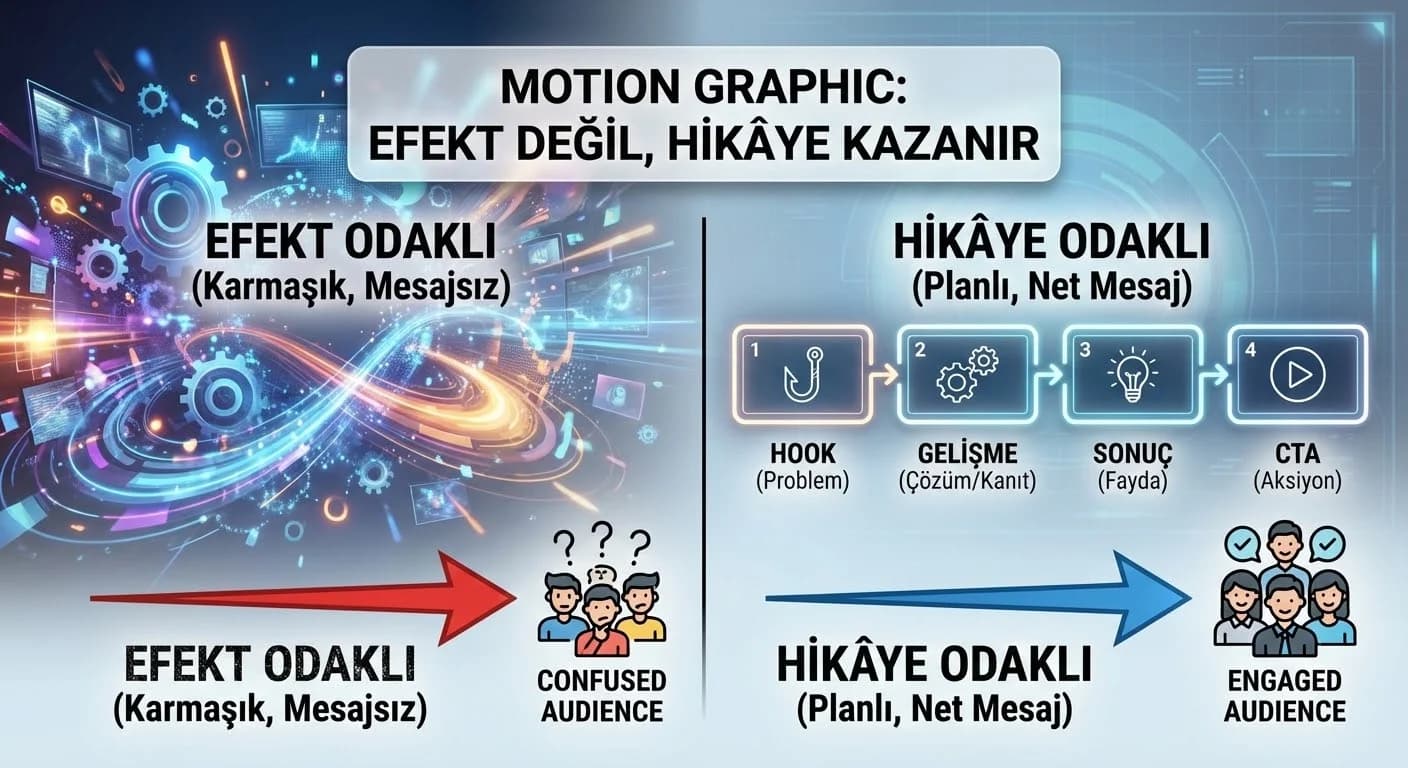 Motion Graphic ile Hikâye Anlatımı: Sosyal Medya ve Web İçin