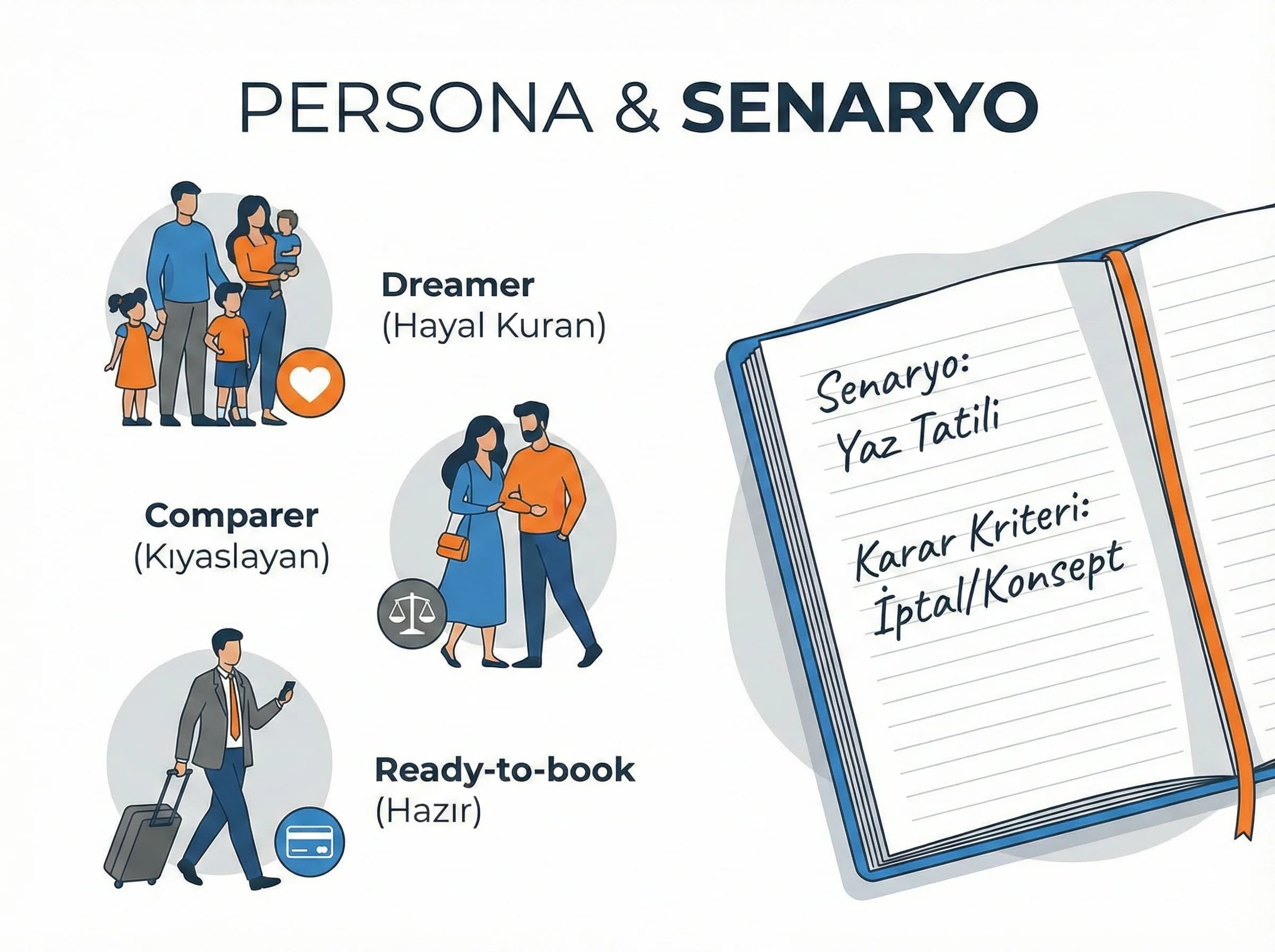 Persona ve senaryo oluşturma bölüm ayırıcı görseli