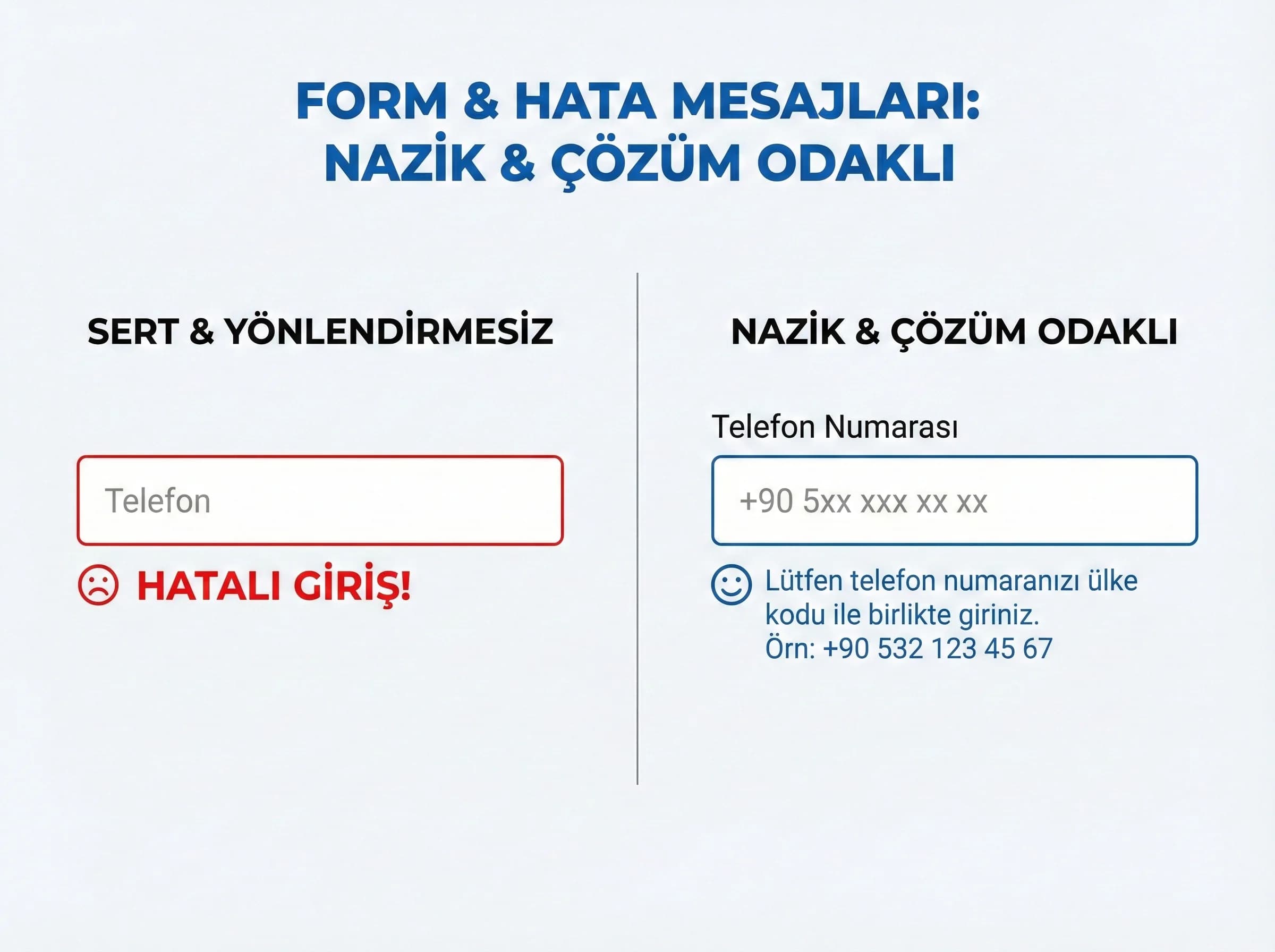 Form ve hata mesajları bölüm geçiş ayırıcı görseli