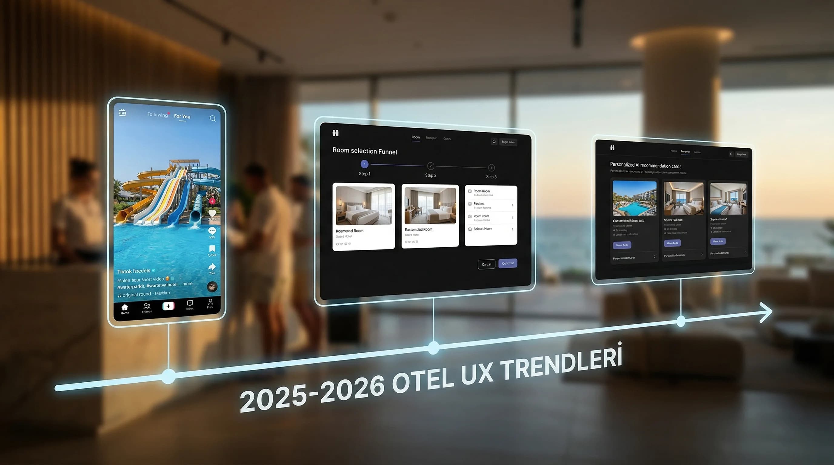 2025–2026 Otel Web Tasarım & UX Trendleri: Neler Değişiyor?