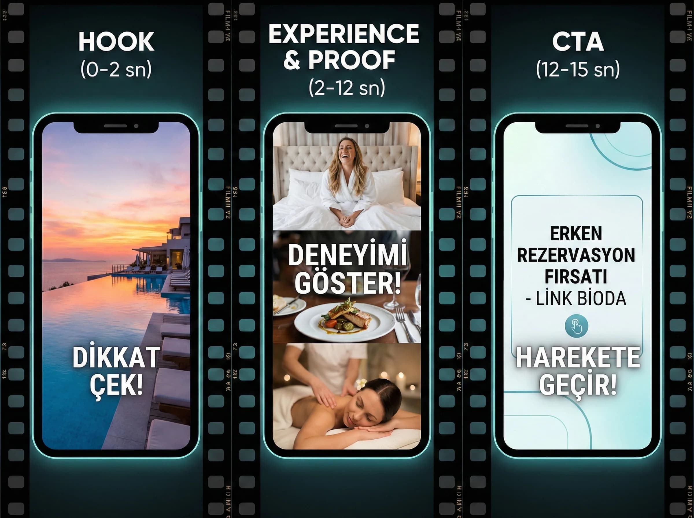 Influencer çekiminde marka kuralları ve brief checklist kartı