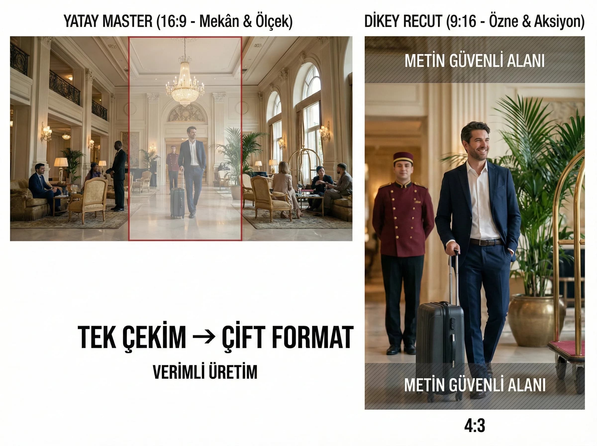 Reels ve TikTok için dikey prodüksiyon checklist kartı