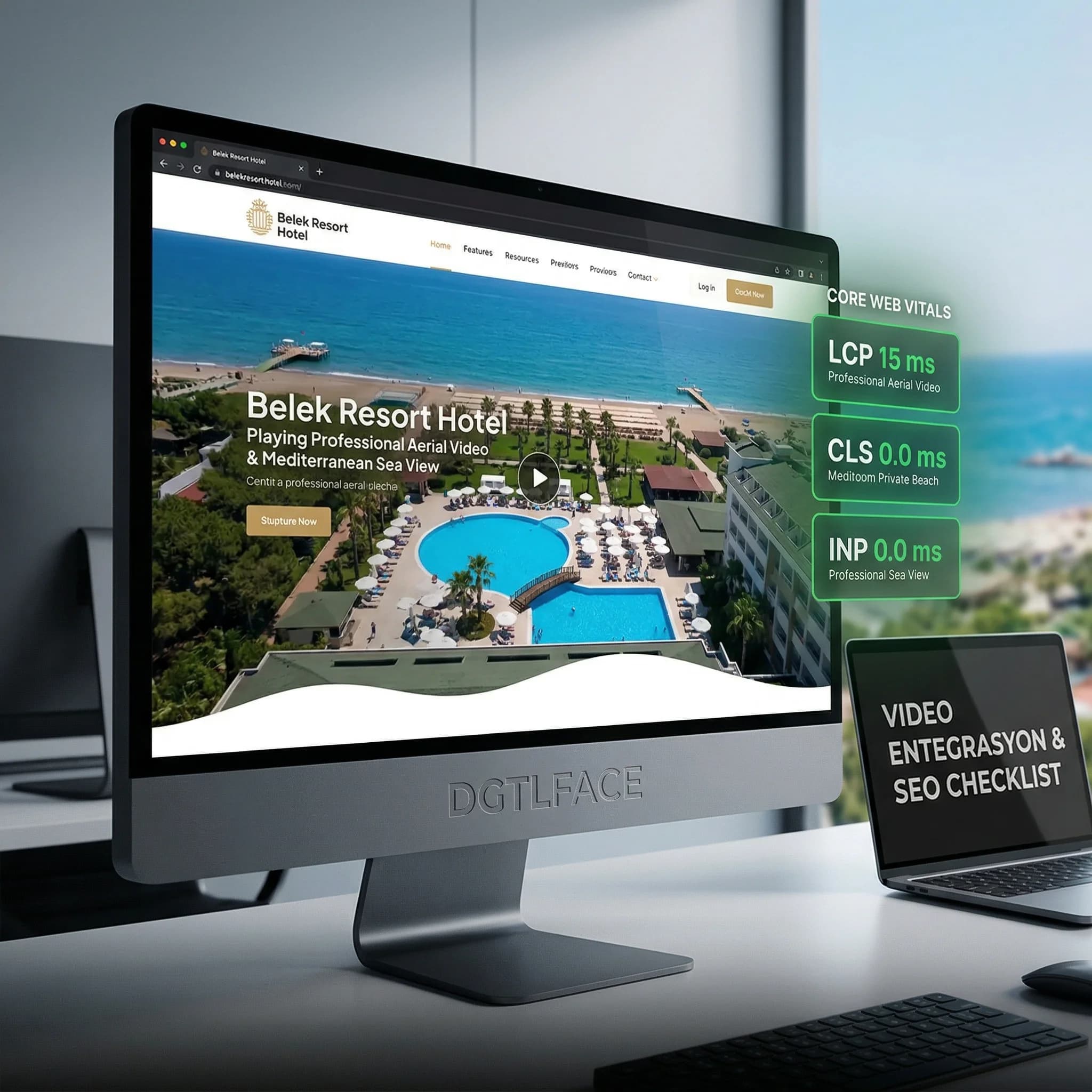 Otel Web Sitesine Video Entegrasyonu: UX, SEO ve Teknik Kurulum