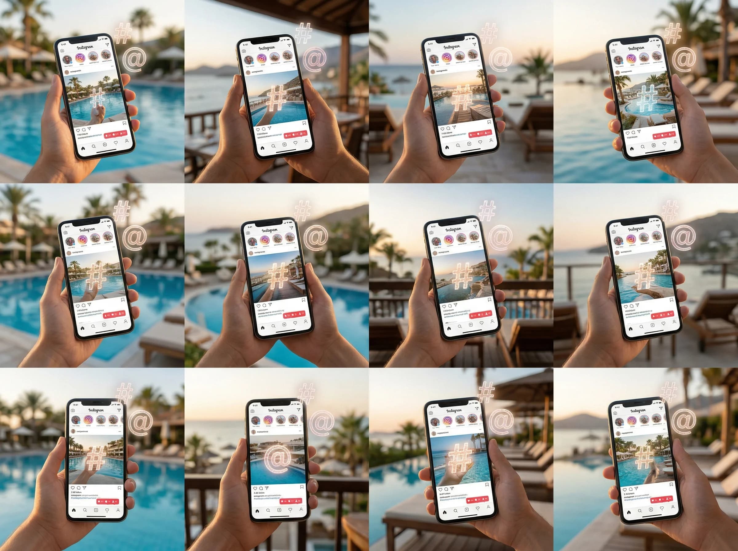 UGC toplama yöntemleri ve hashtag kurgusu otel bağlamı