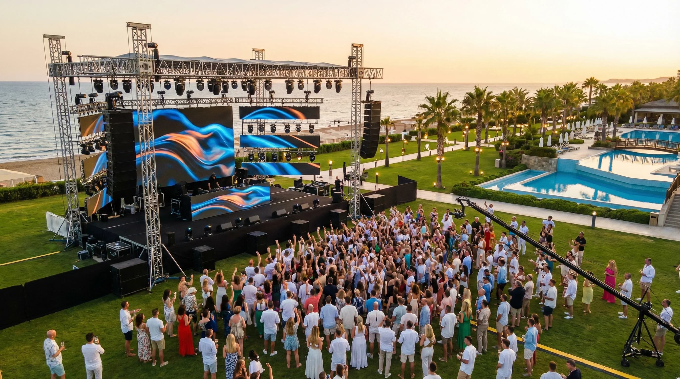 Otel Konser ve Show Etkinlikleri İçin Prodüksiyon Rehberi