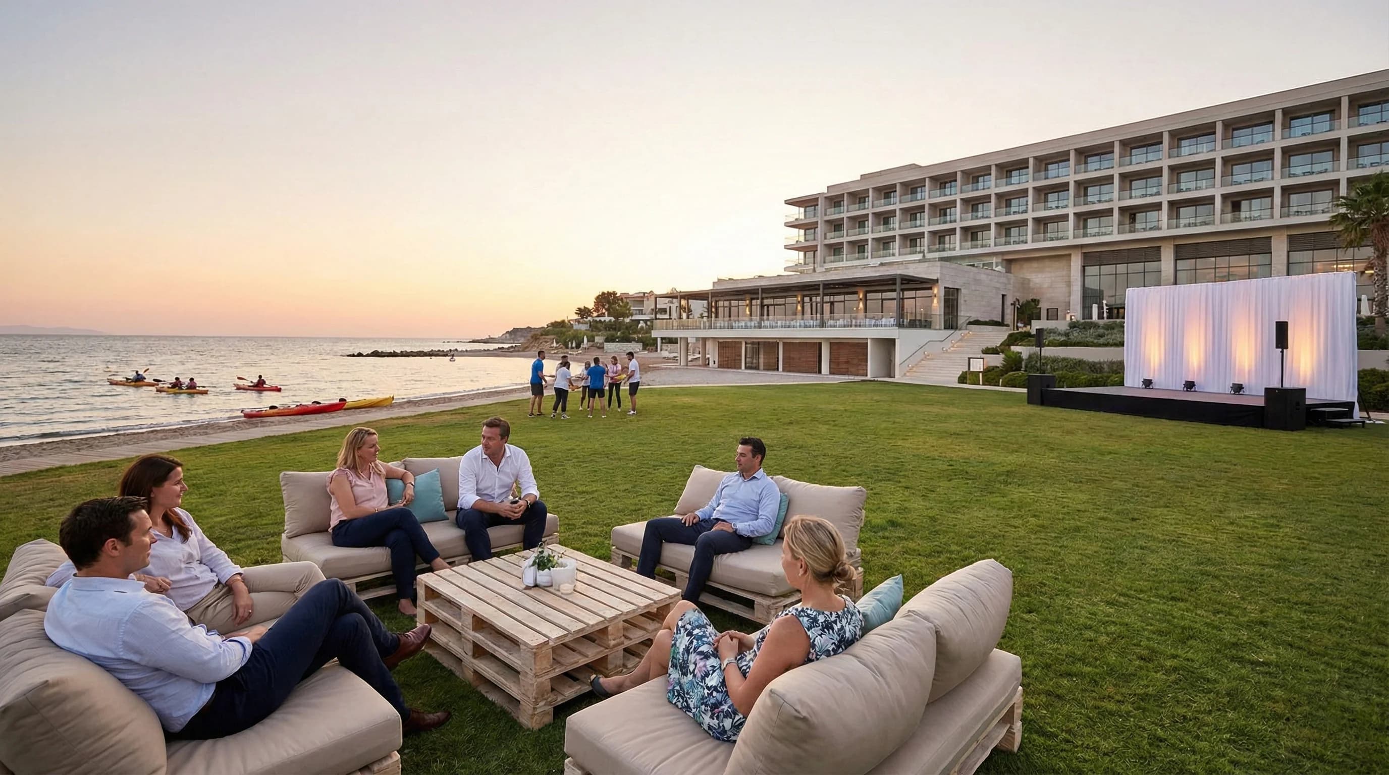 3 Günlük Kurumsal Retreat ve Kamp Etkinlikleri: Otel Prodüksiyon Akışı