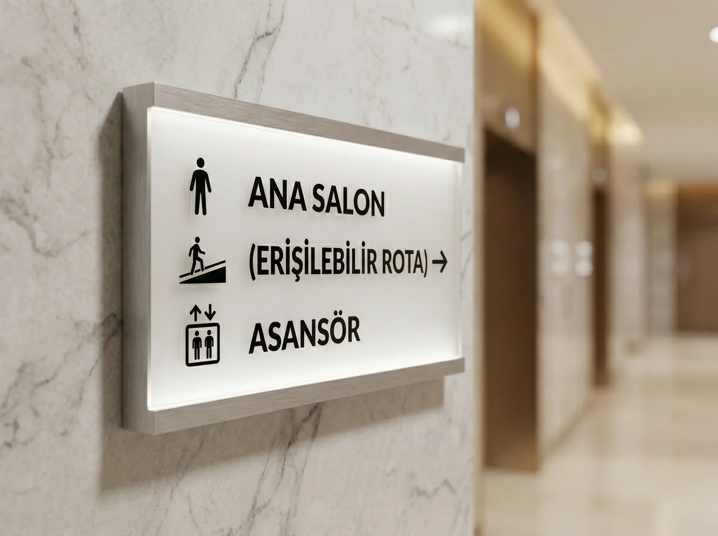Erişilebilir akış ve signage standartlarına geçiş bölüm görseli otel