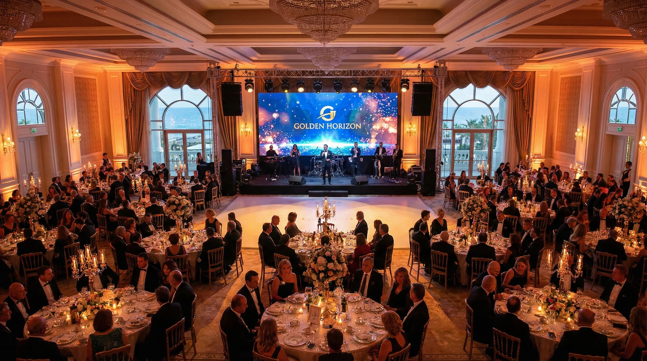 Otel Gala Gecesi ve Ziyafet Etkinliği Prodüksiyonu: Akış, Sahne ve Misafir Deneyimi