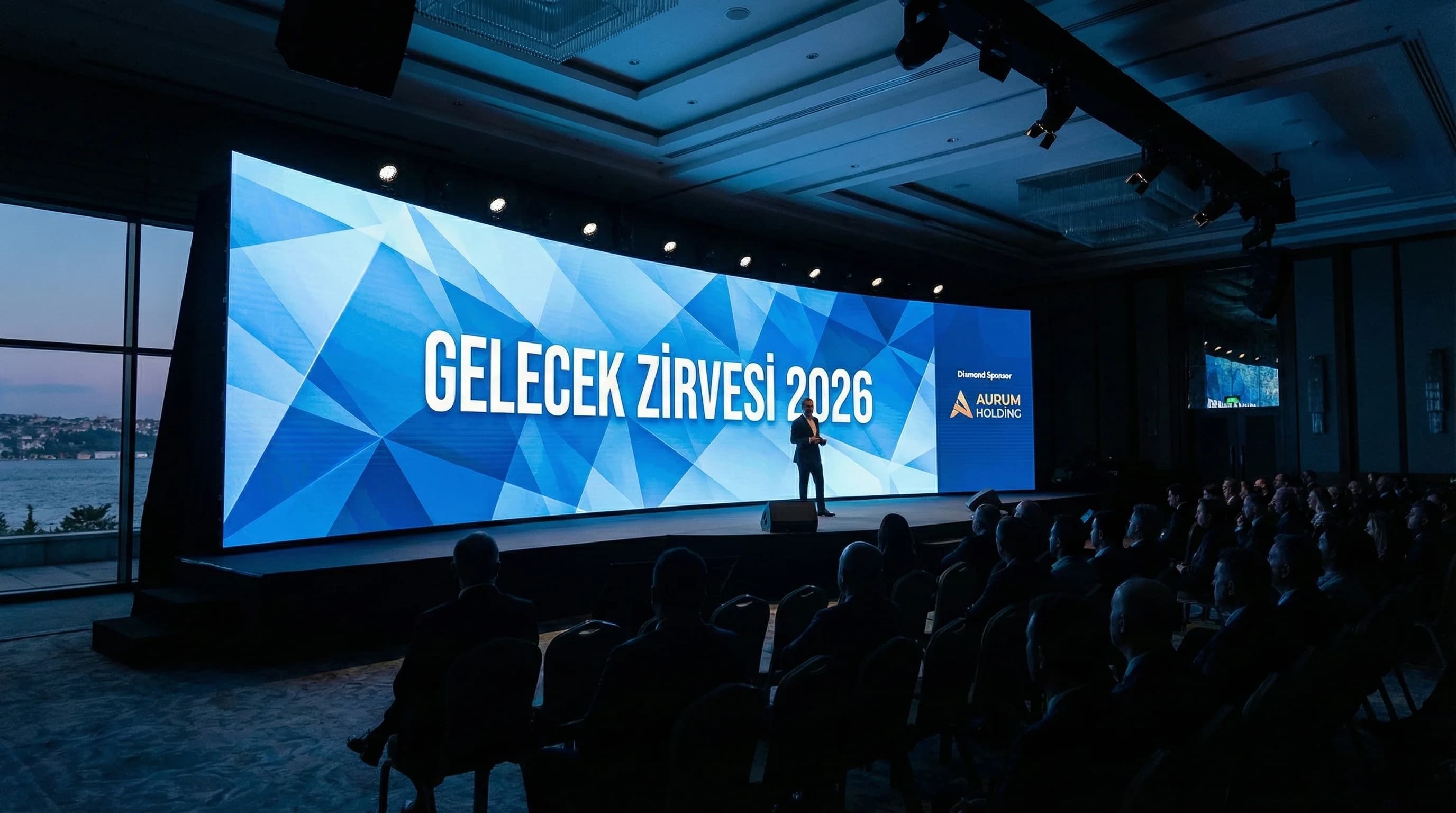 Otel Kurumsal Etkinliklerinde İç İletişim ve Markalama: Stage Branding, LED ve İçerik Yönetimi