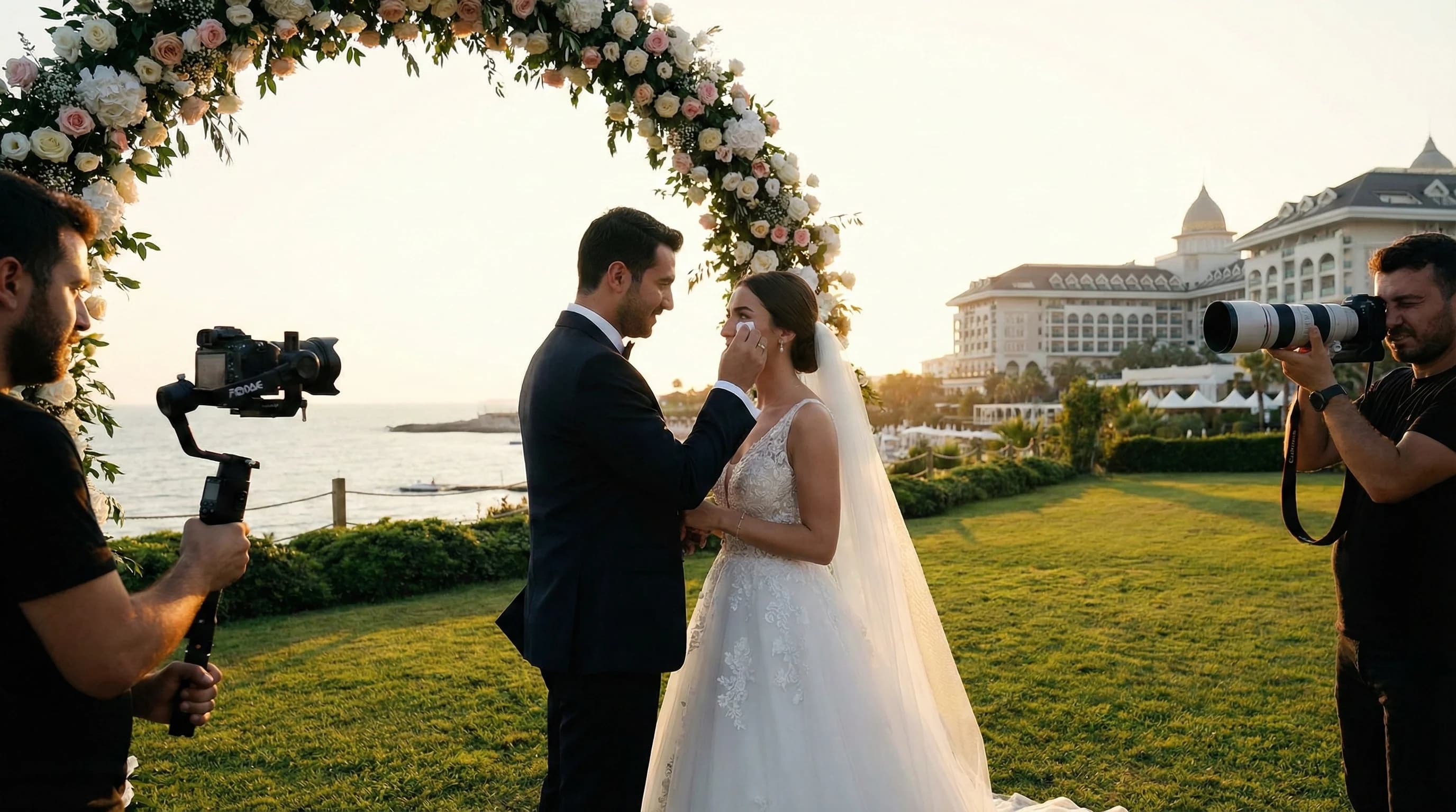 Otel Düğün Organizasyonlarında Video & Foto Prodüksiyon Nasıl Planlanır?