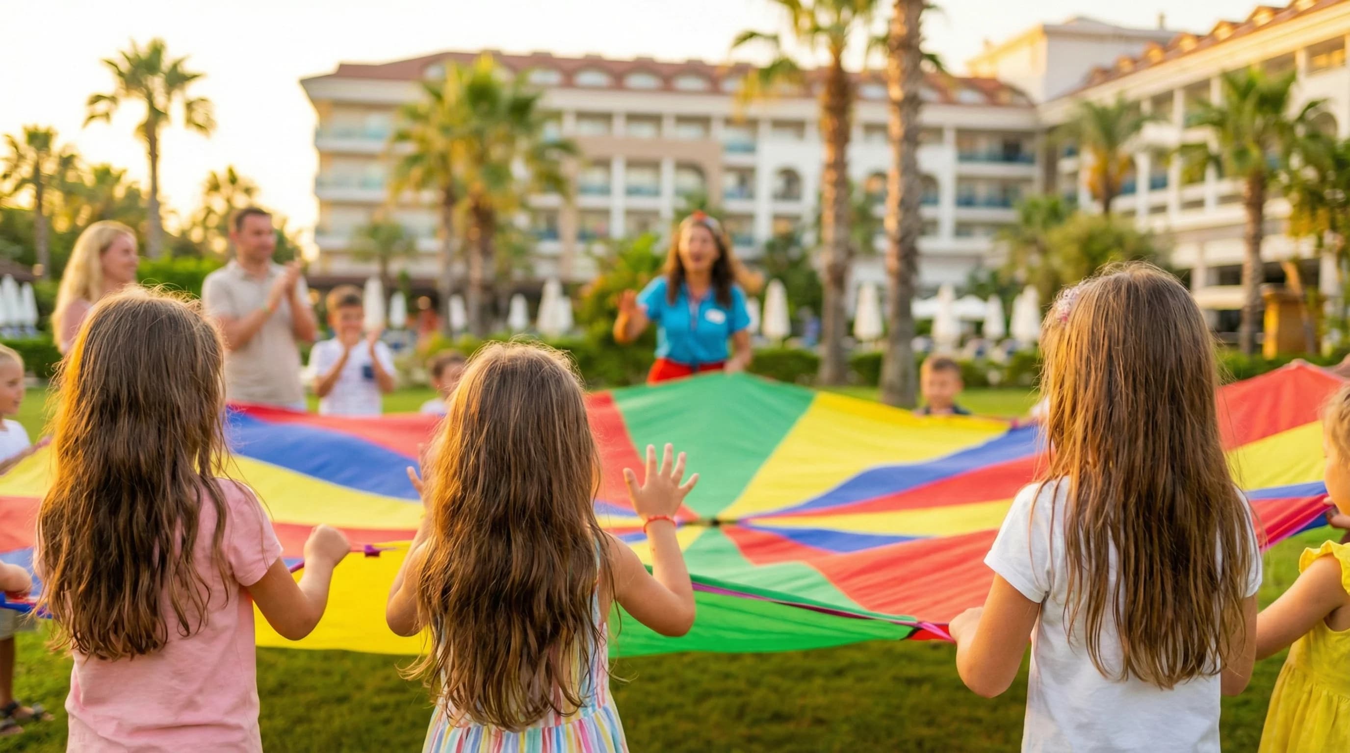 Otel Çocuk ve Aile Etkinliklerinde Prodüksiyon: Animasyon, Mini Club ve Aile Show’ları