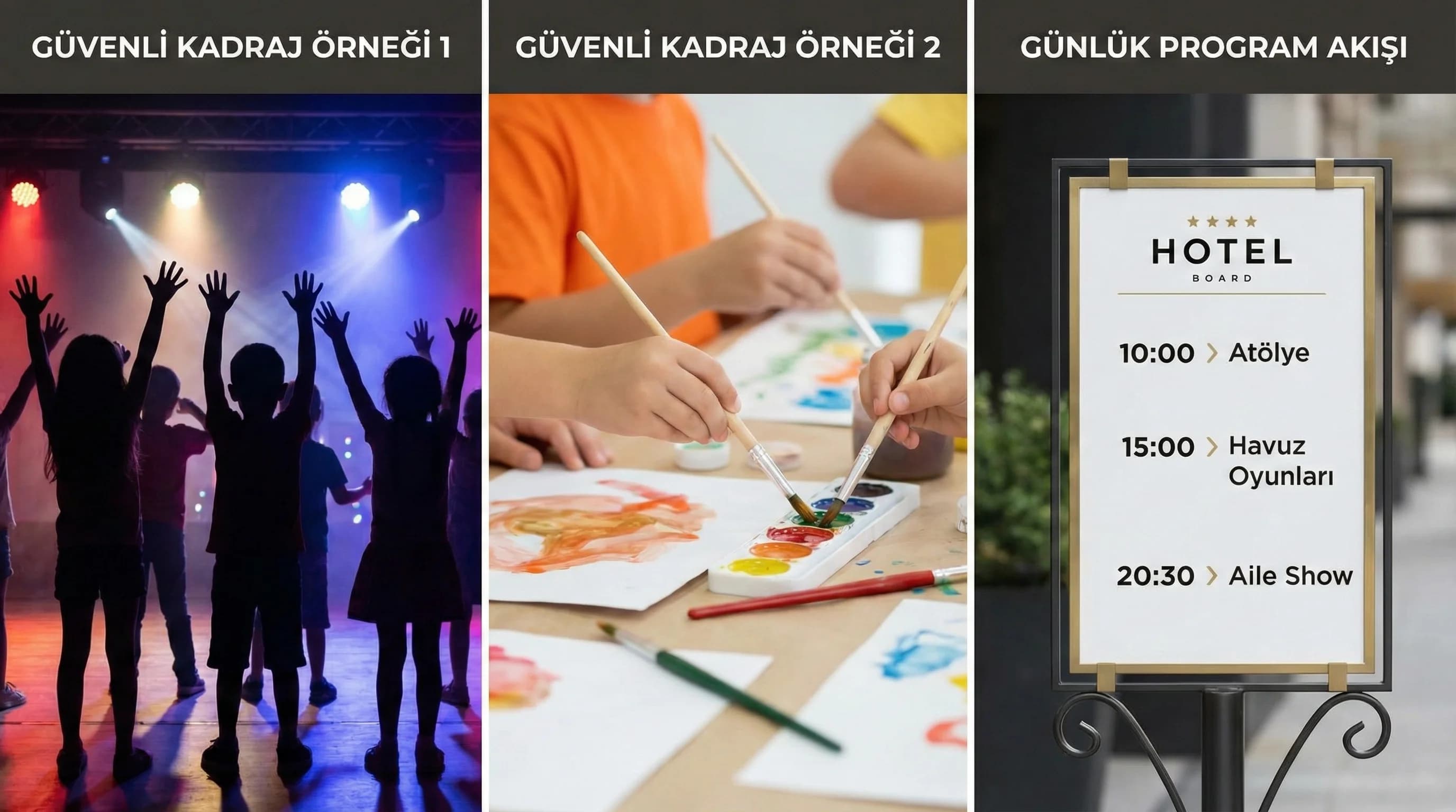 Çocuk yüzünü göstermeyen kadraj örnekleriyle aile deneyimi context görseli