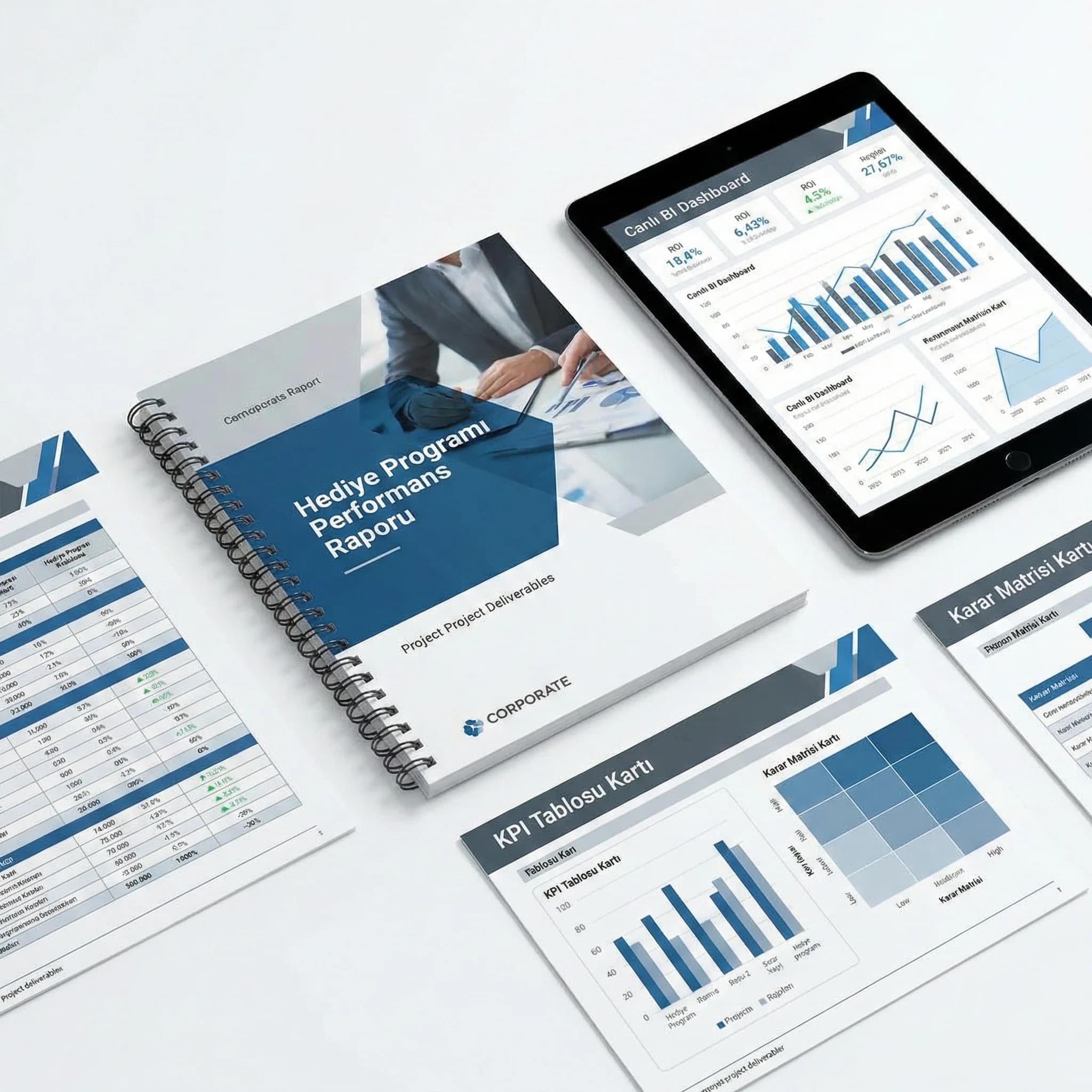 Dashboard ve raporlama çıktıları, ROI ve aksiyon planı otel bağlamı