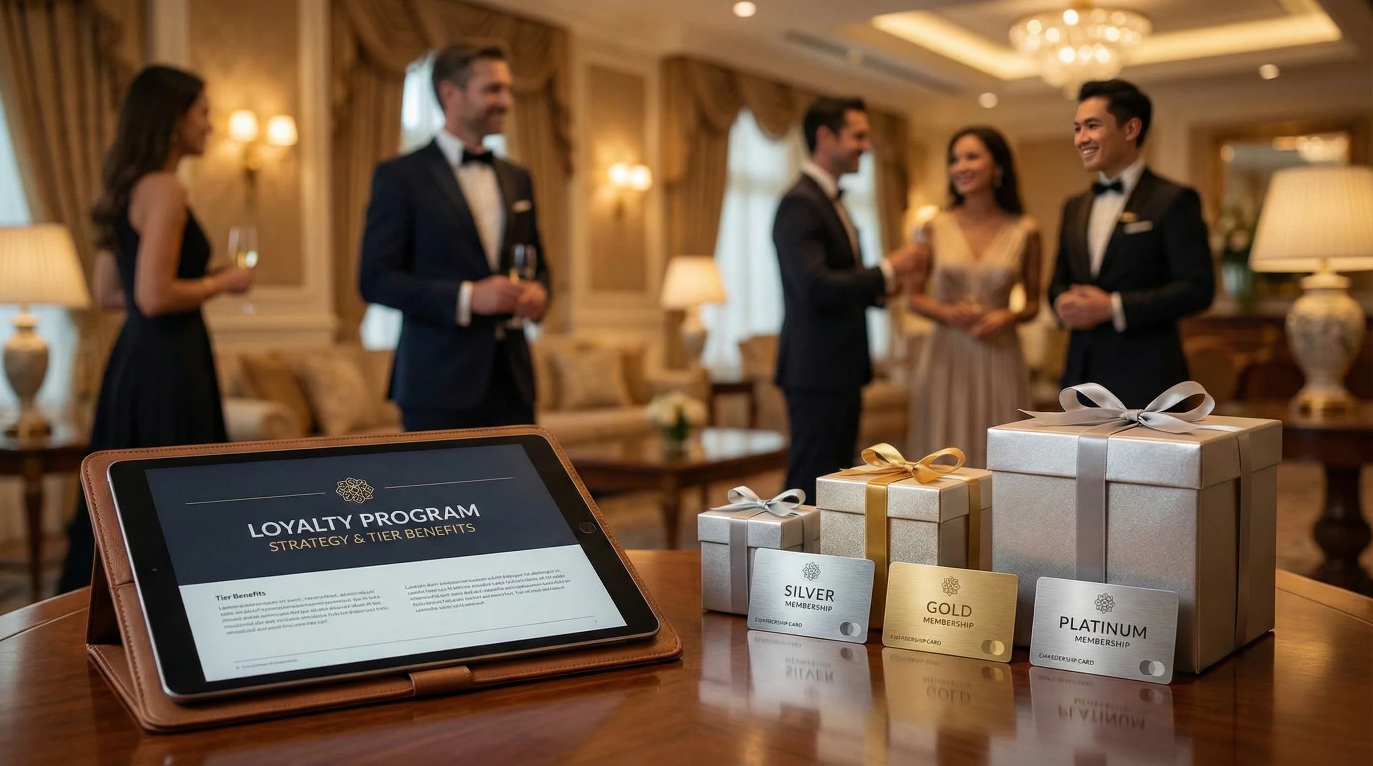 Otel Sadakat Programı Hediyeleri ve Seviye Avantajları Nasıl Tasarlanır?