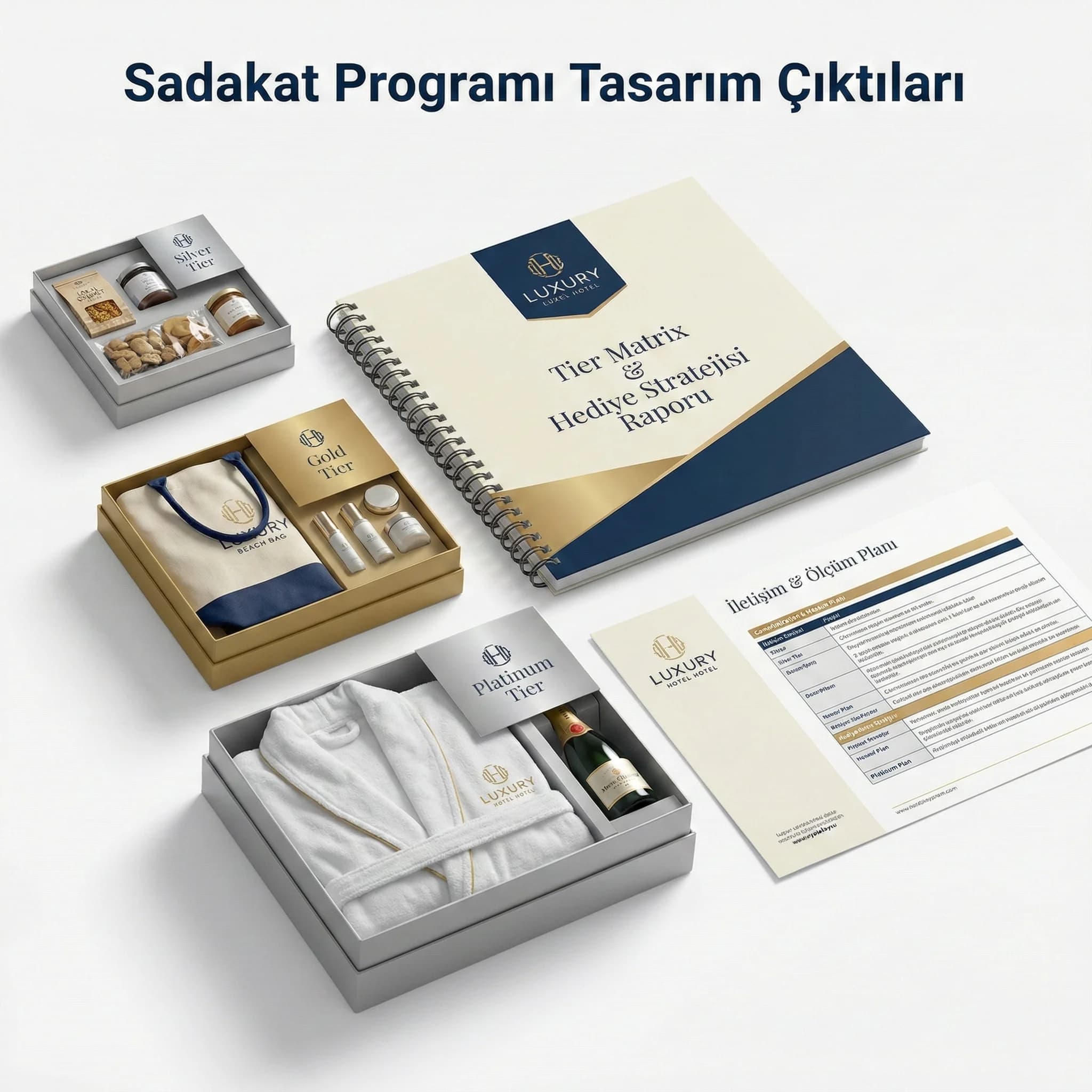 Sadakat programı deliverables: tier matrix ve test senaryoları otel bağlamı