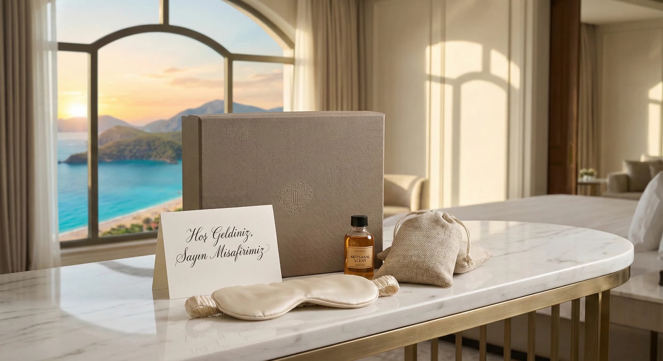 VIP Misafir Karşılama Seti Nasıl Tasarlanır? Oteller İçin Hediye Mimarisi