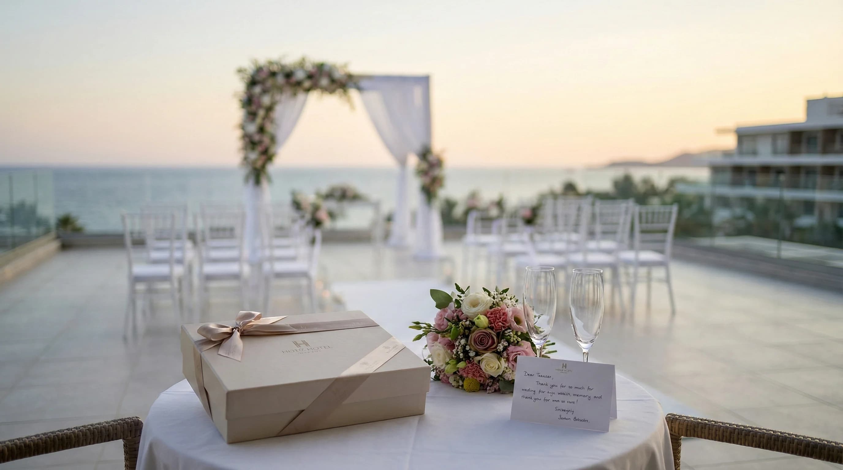 Otel Düğün ve Balayı Misafiri Hediyeleri: Nikah, Oda ve Sonrası