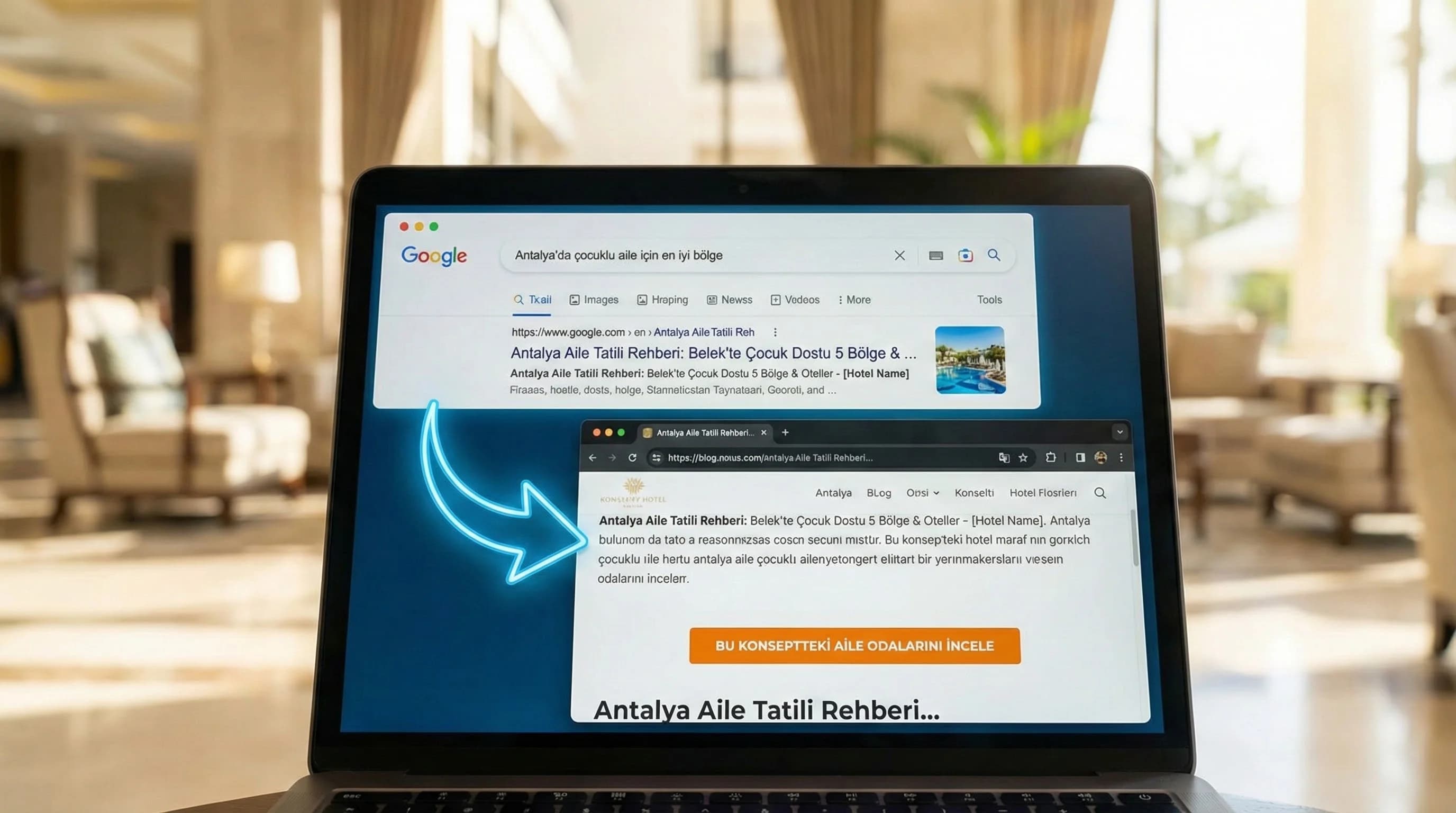 Otel blogları SEO için nasıl kullanılmalı?