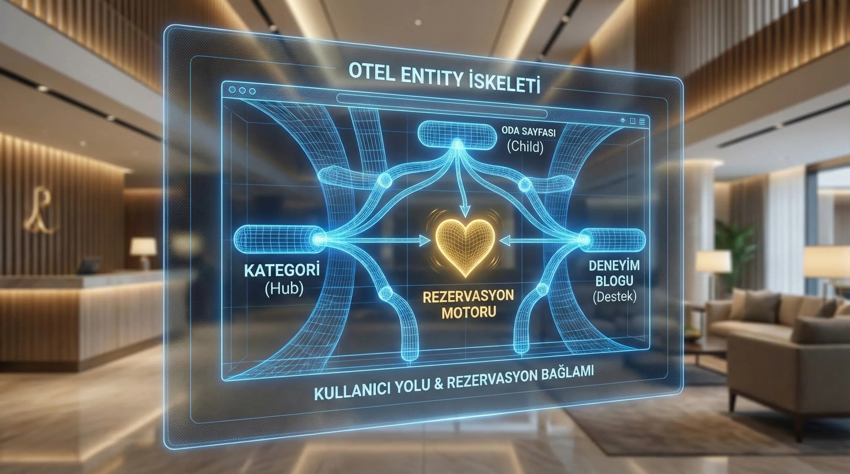 Otel sitesi için ideal site mimarisi nasıl olmalı?