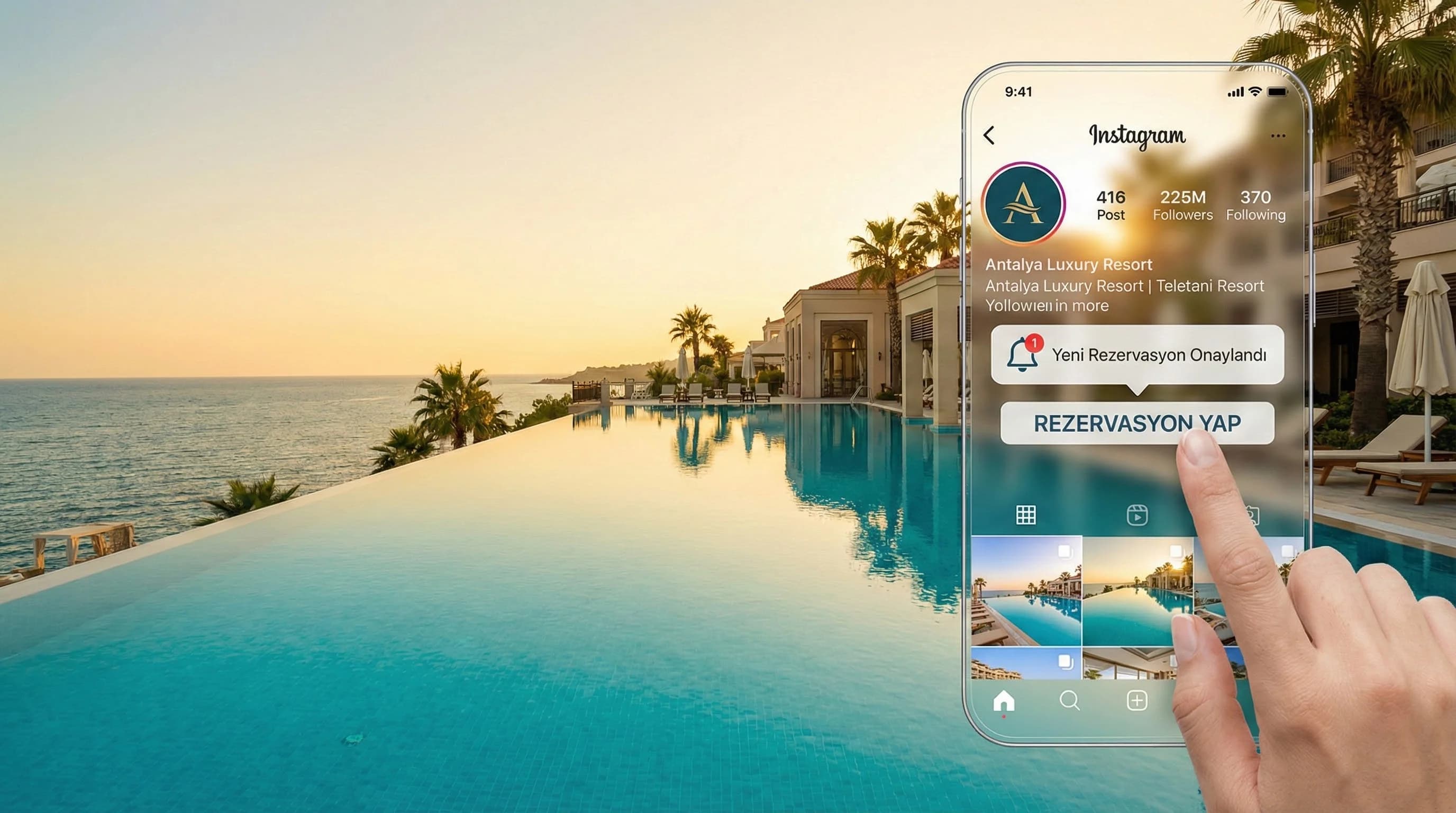 Otel Instagram Hesabı Nasıl Konumlandırılır? Temel Strateji Rehberi