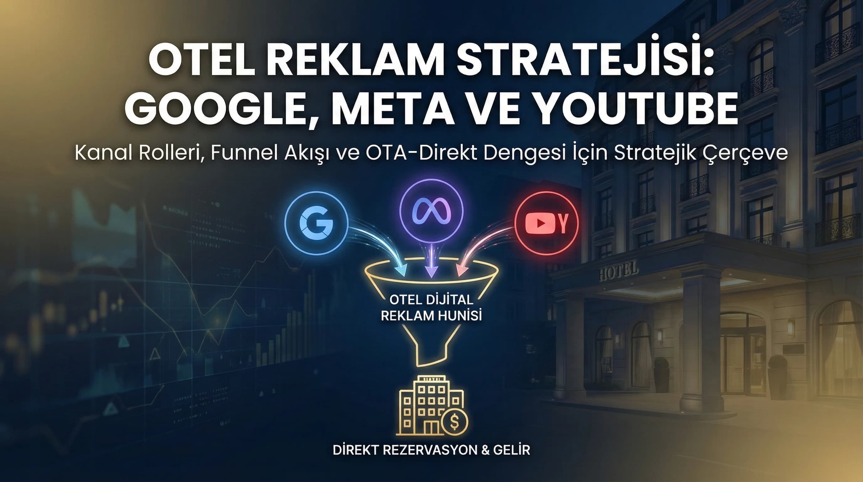 Oteller İçin Dijital Reklam Stratejisi: Google, Meta ve YouTube’u Nasıl Konumlandırmalısınız?