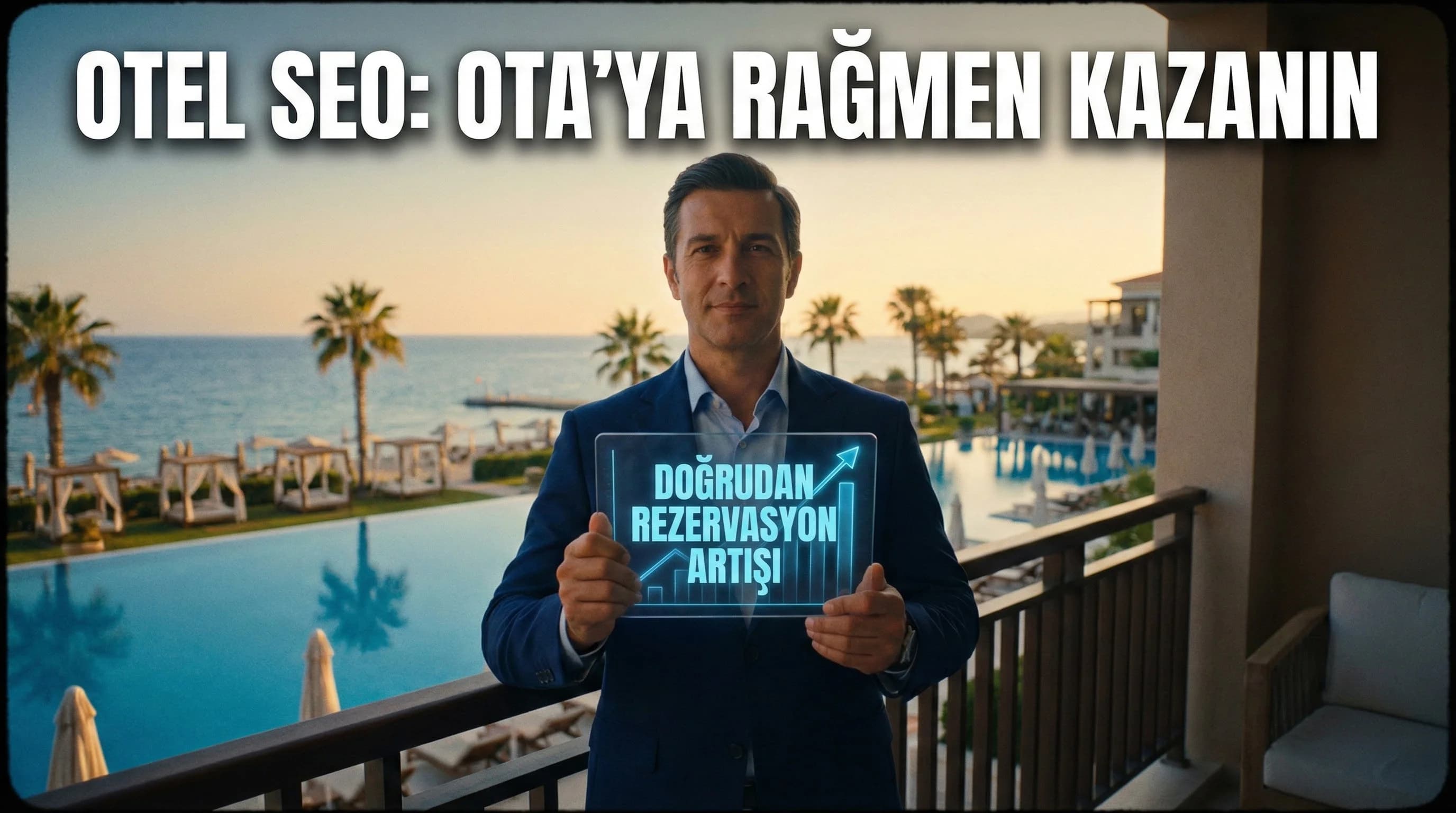 Otel SEO stratejisi ve direct booking hedefi