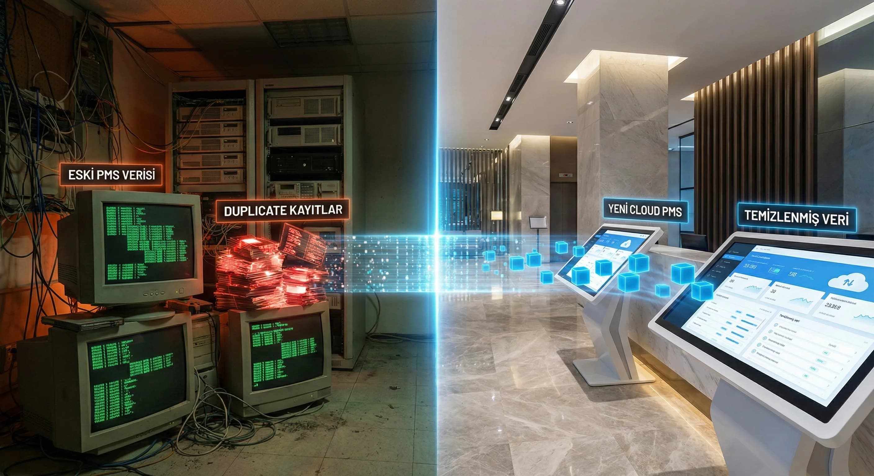 PMS Geçişinde Data Migration ve Temizlik Süreci Nasıl Yönetilir?