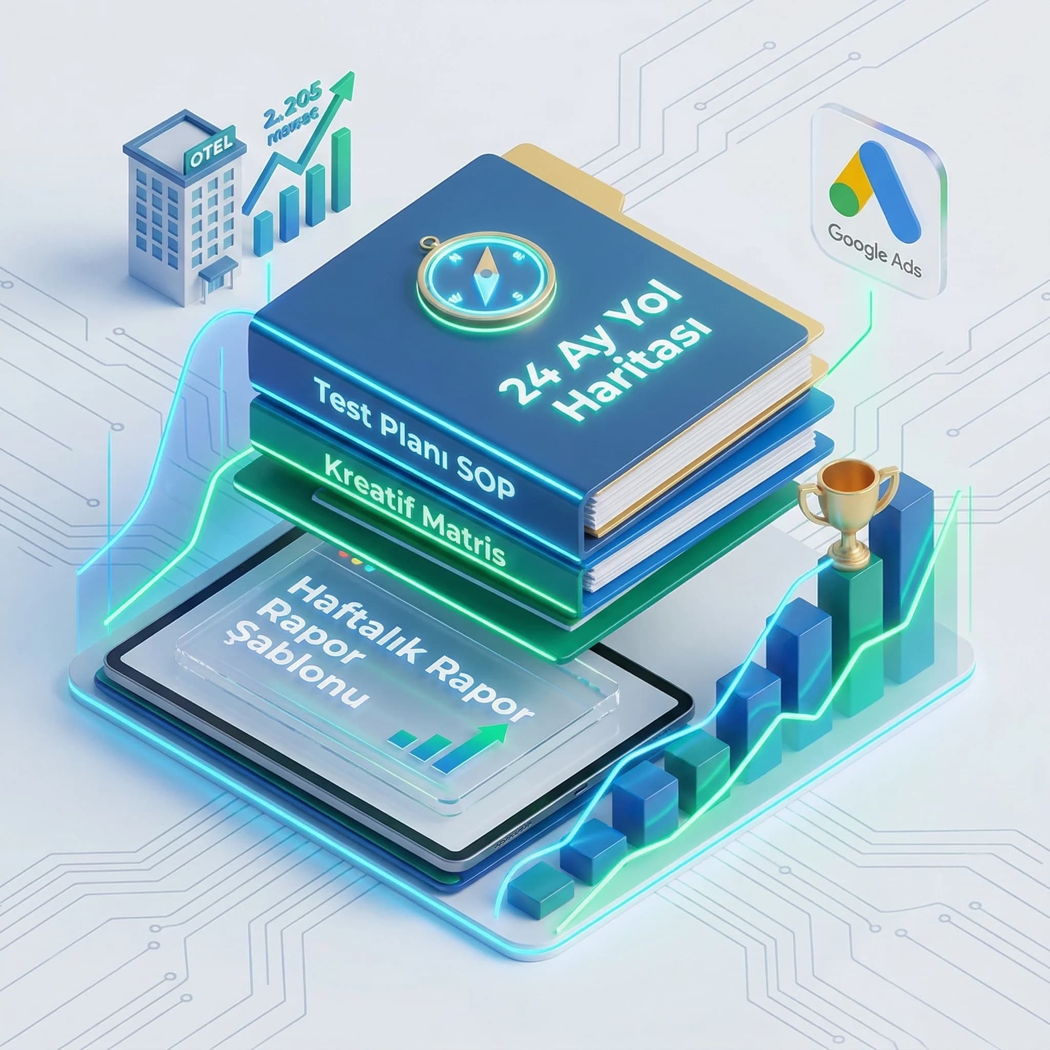 Trend strateji deliverables kartı: yol haritası, test planı, rapor ve SOP çıktıları