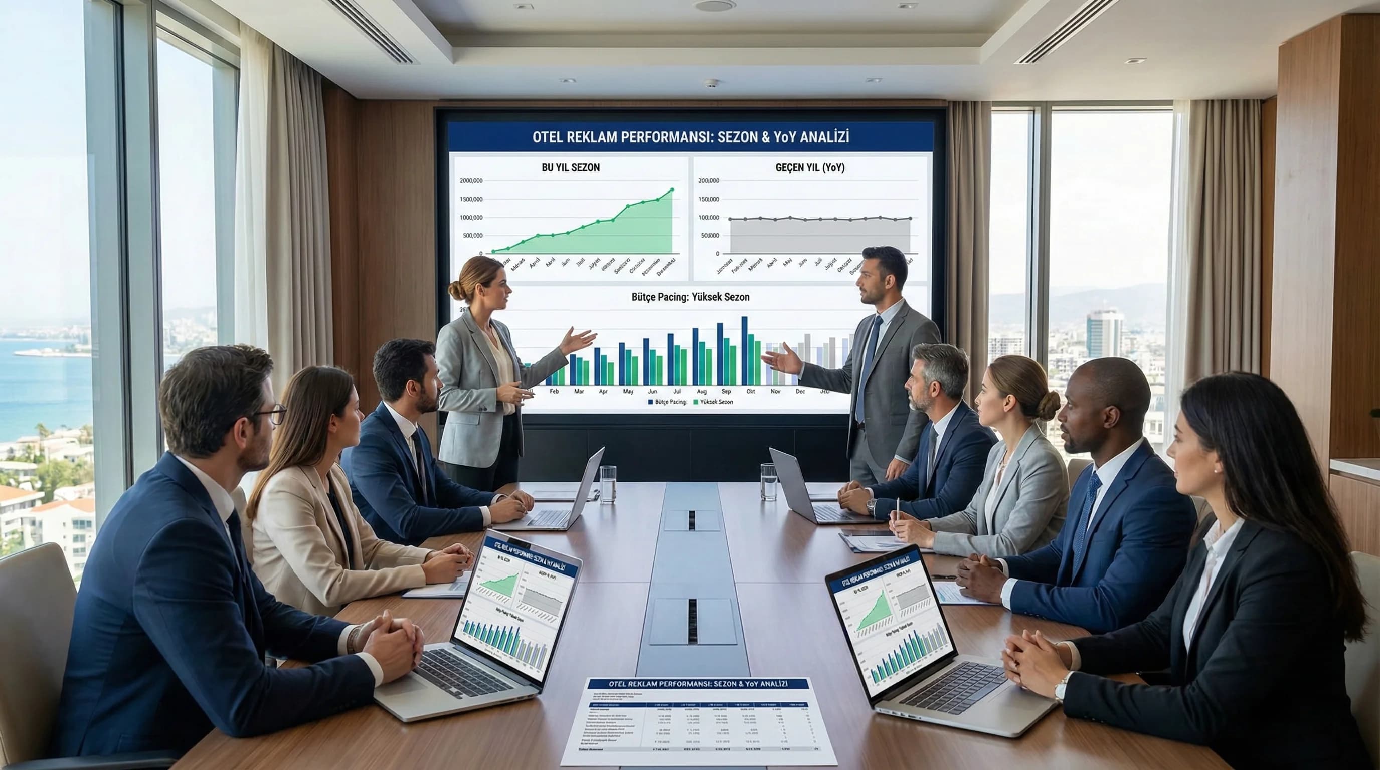 Otel Reklam Raporlarında Sezonluk ve Yıl Bazlı Karşılaştırma Analizi Nasıl Yapılır?