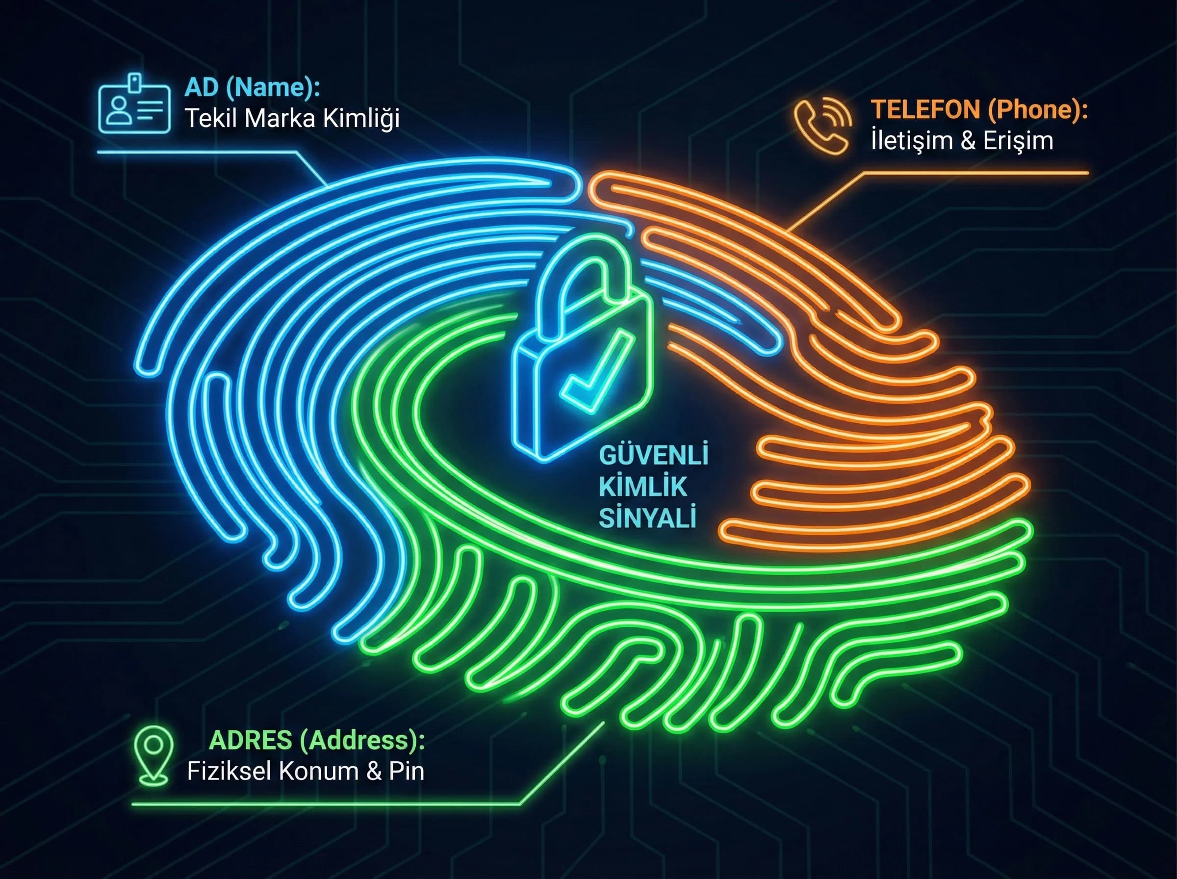 NAP kavramı ve kimlik sinyallerine giriş ayraç görseli